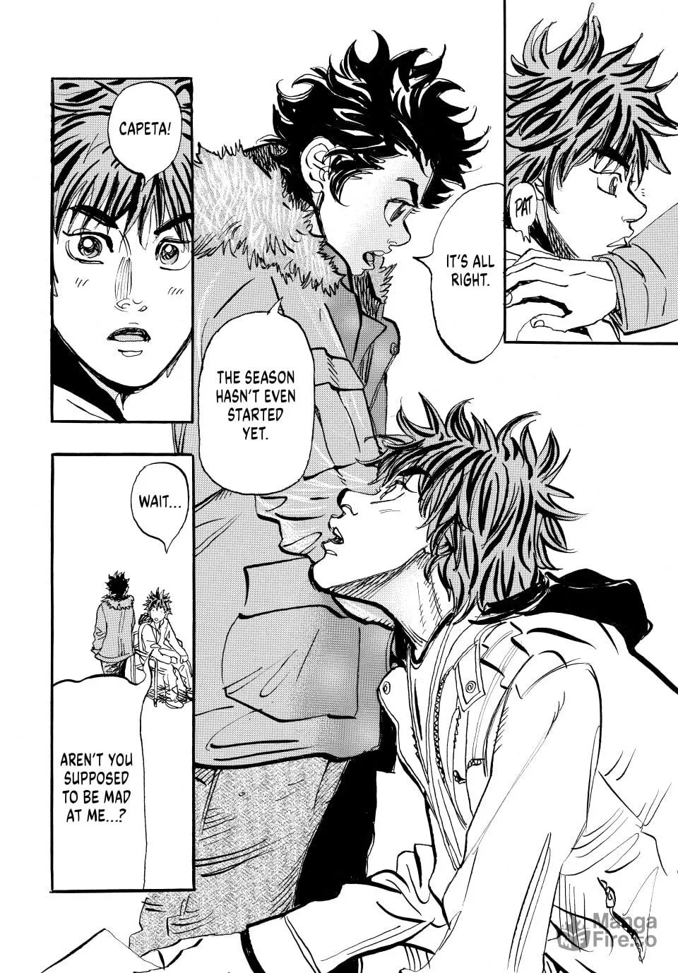 Read capeta chapter 63 image 4 on Lezhin