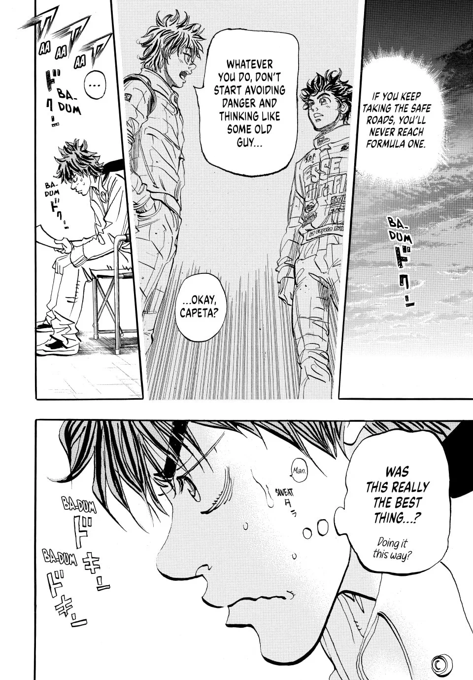 Read capeta chapter 63 image 6 on Lezhin