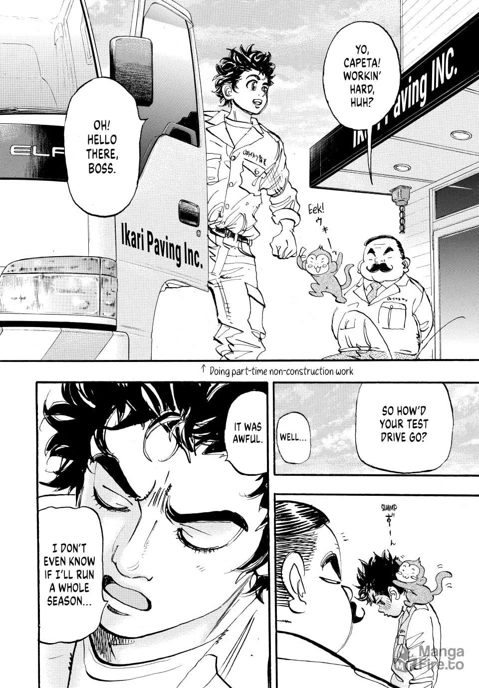 Read capeta chapter 63 image 8 on Lezhin