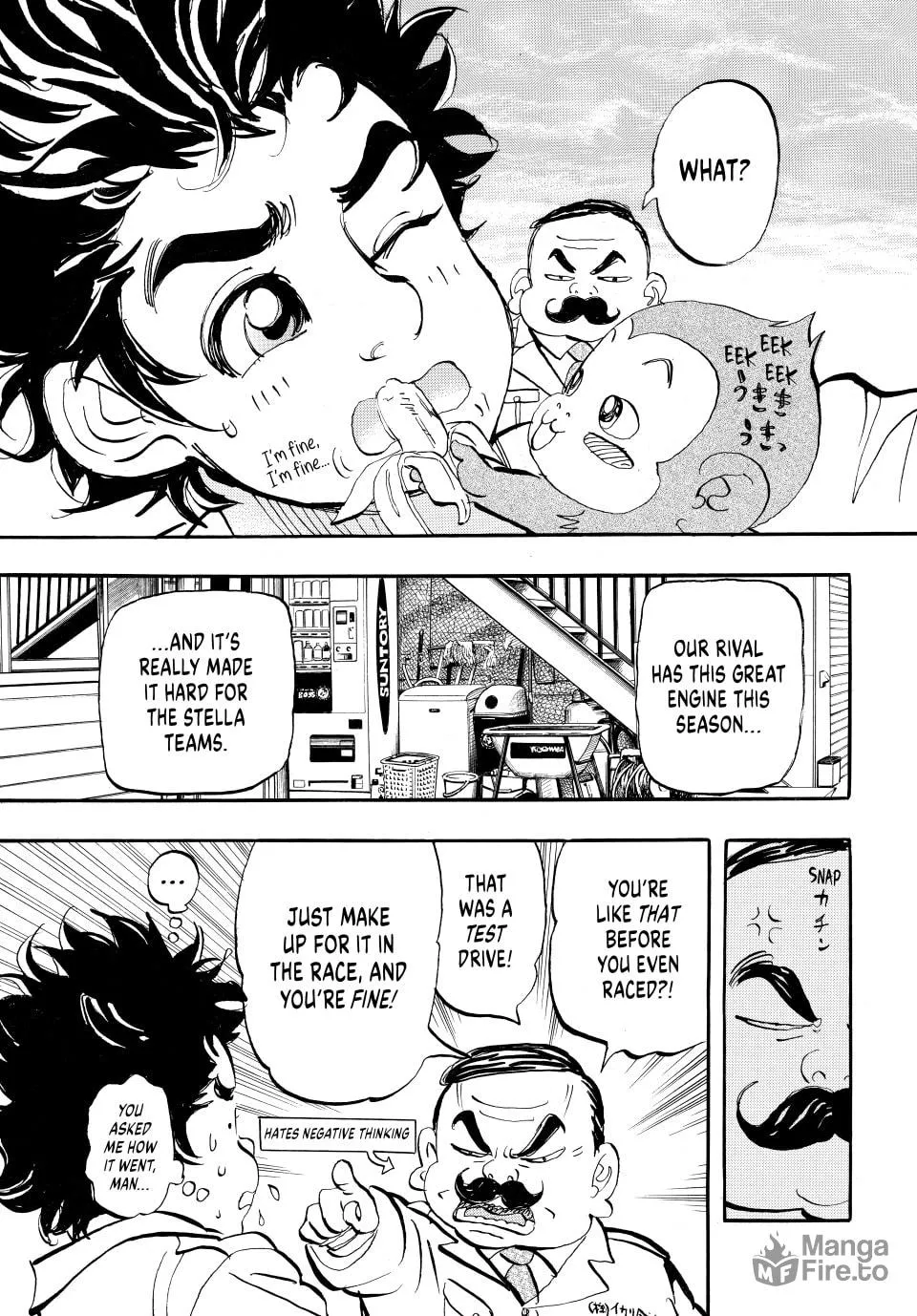 Read capeta chapter 63 image 9 on Lezhin