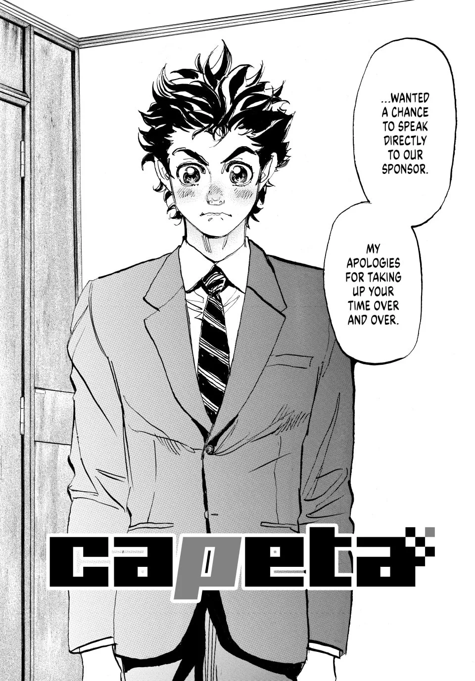 Read capeta chapter 64 image 1 on Lezhin
