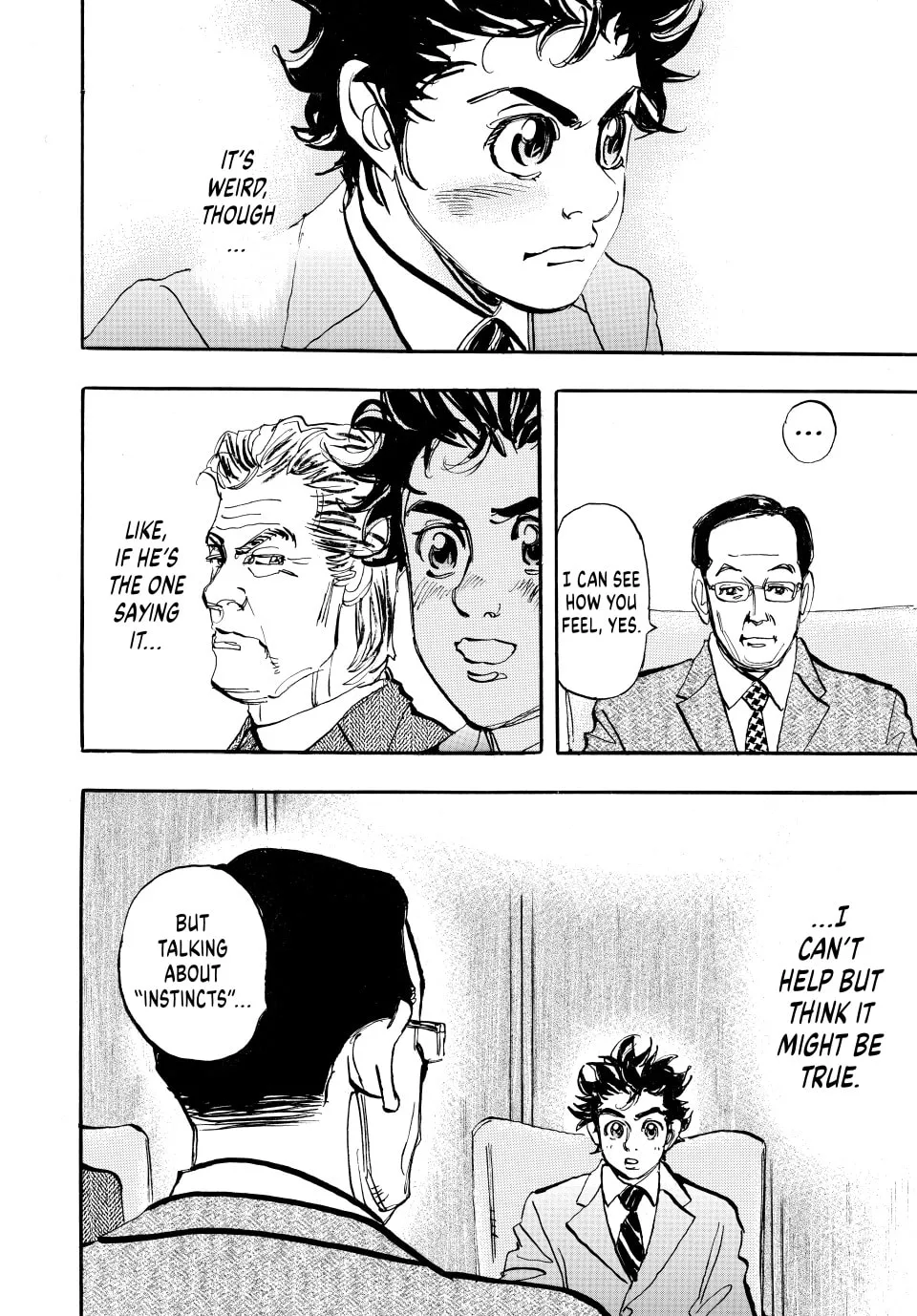 Read capeta chapter 64 image 16 on Lezhin