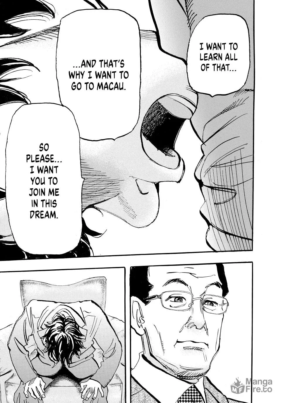 Read capeta chapter 64 image 19 on Lezhin