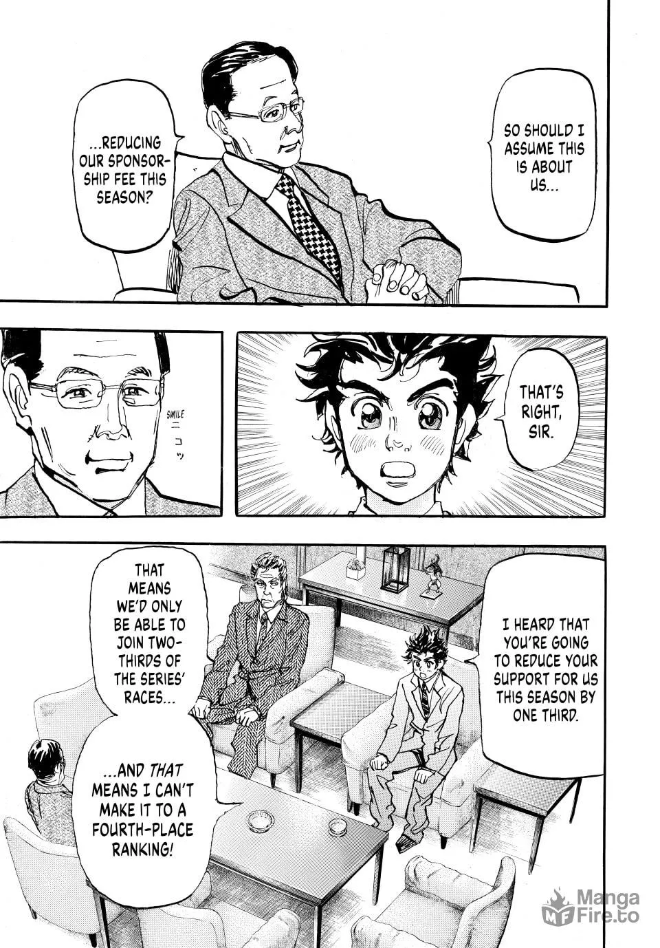 Read capeta chapter 64 image 2 on Lezhin