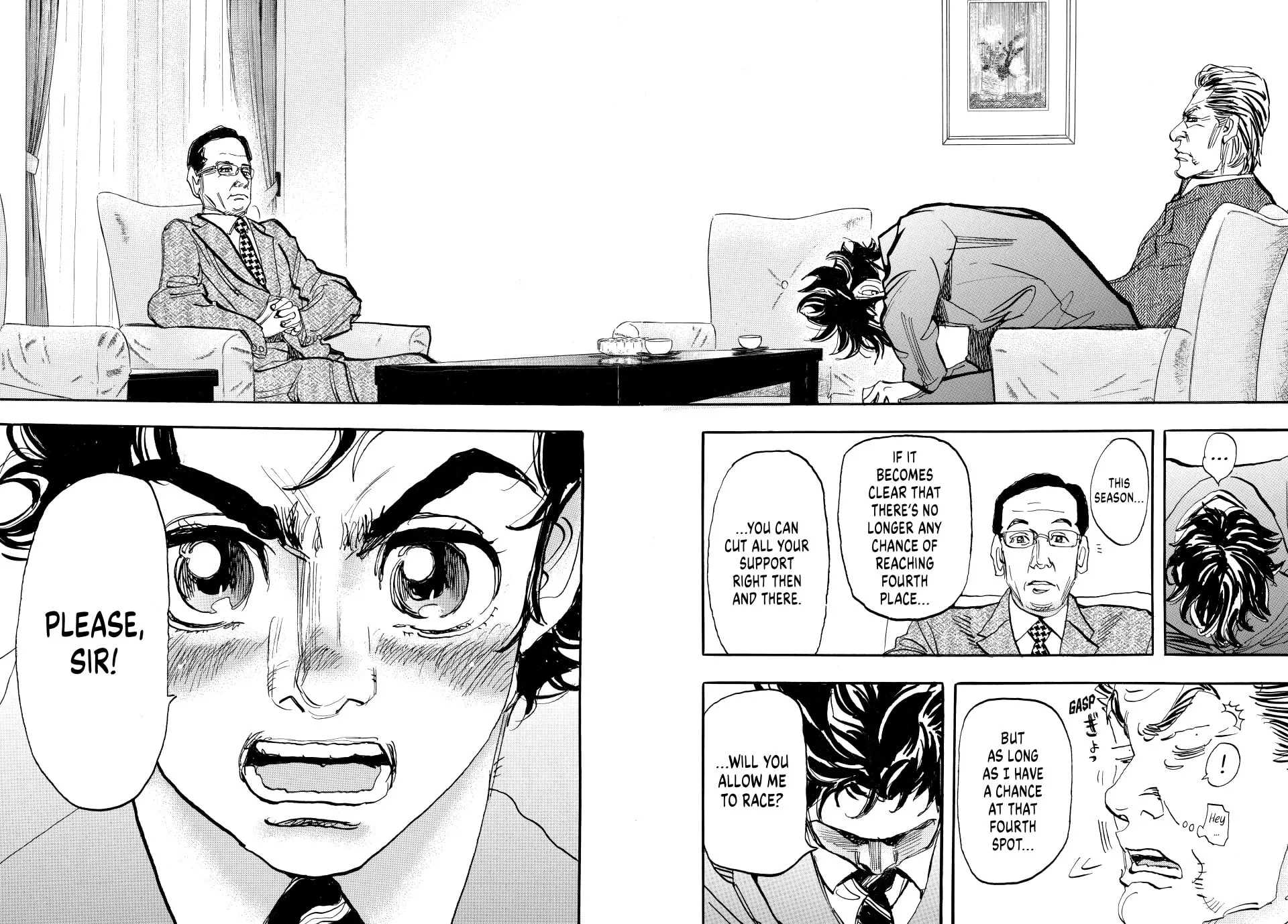 Read capeta chapter 64 image 20 on Lezhin