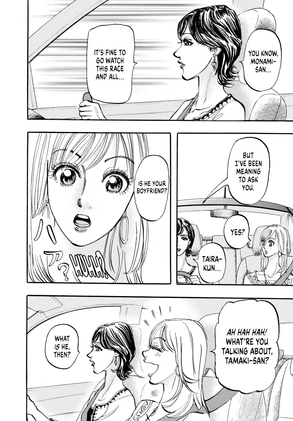 Read capeta chapter 64 image 27 on Lezhin