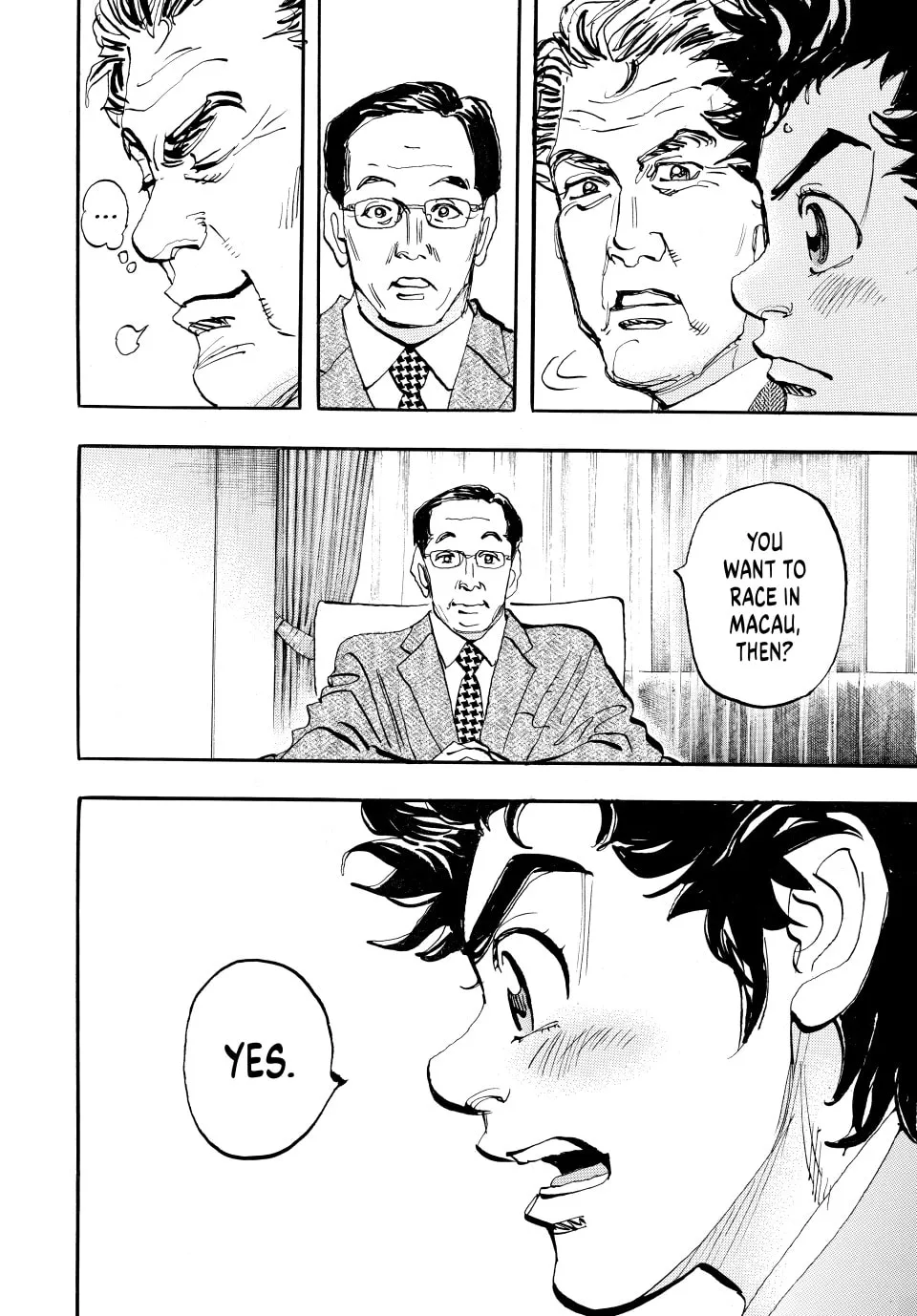 Read capeta chapter 64 image 3 on Lezhin