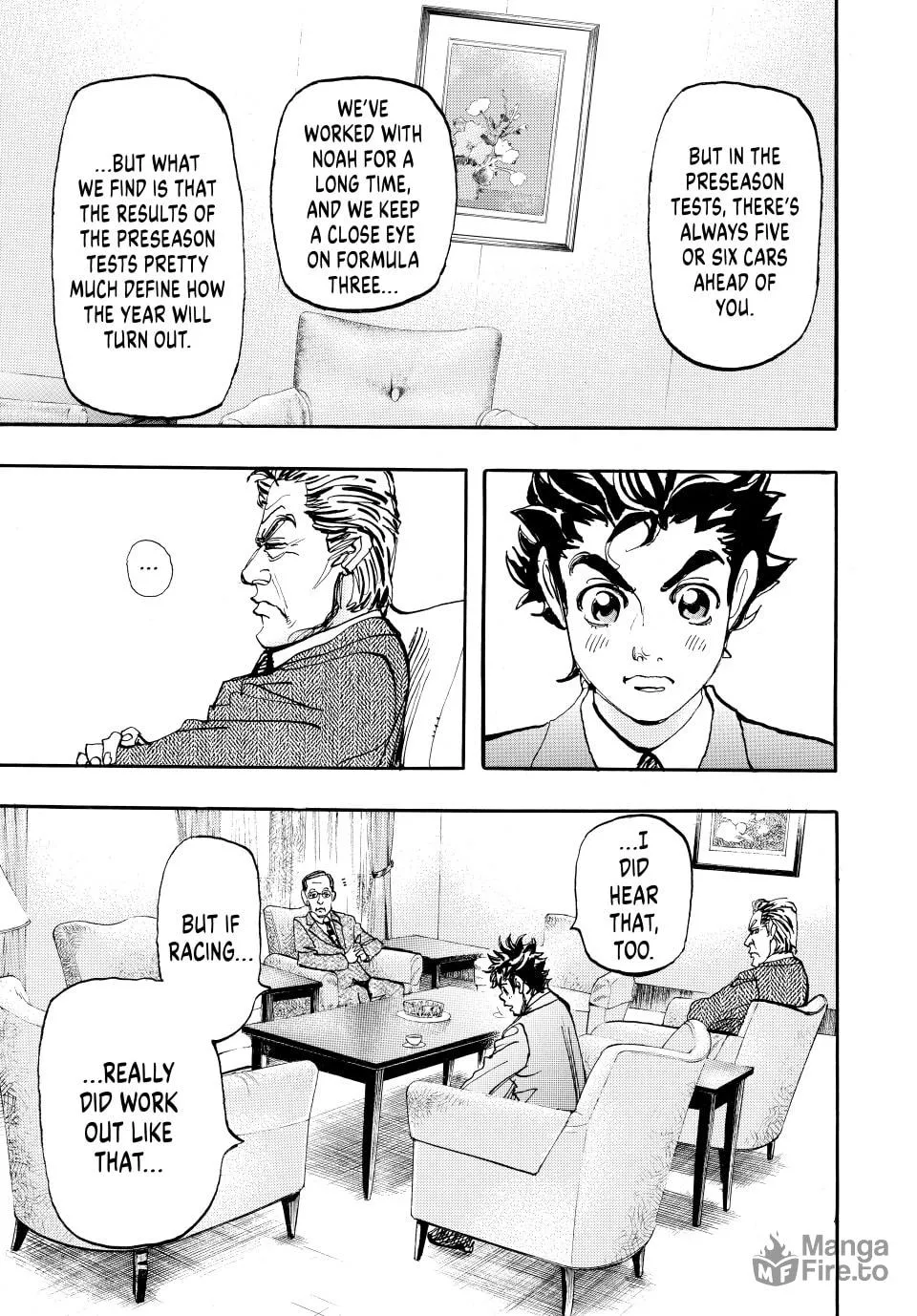 Read capeta chapter 64 image 4 on Lezhin