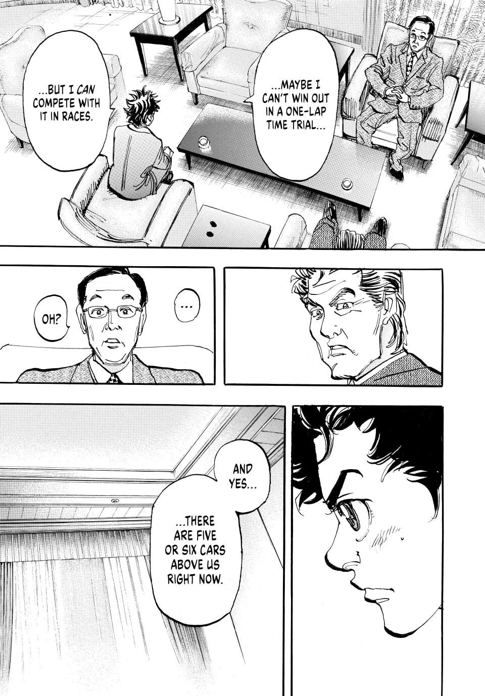 Read capeta chapter 64 image 6 on Lezhin