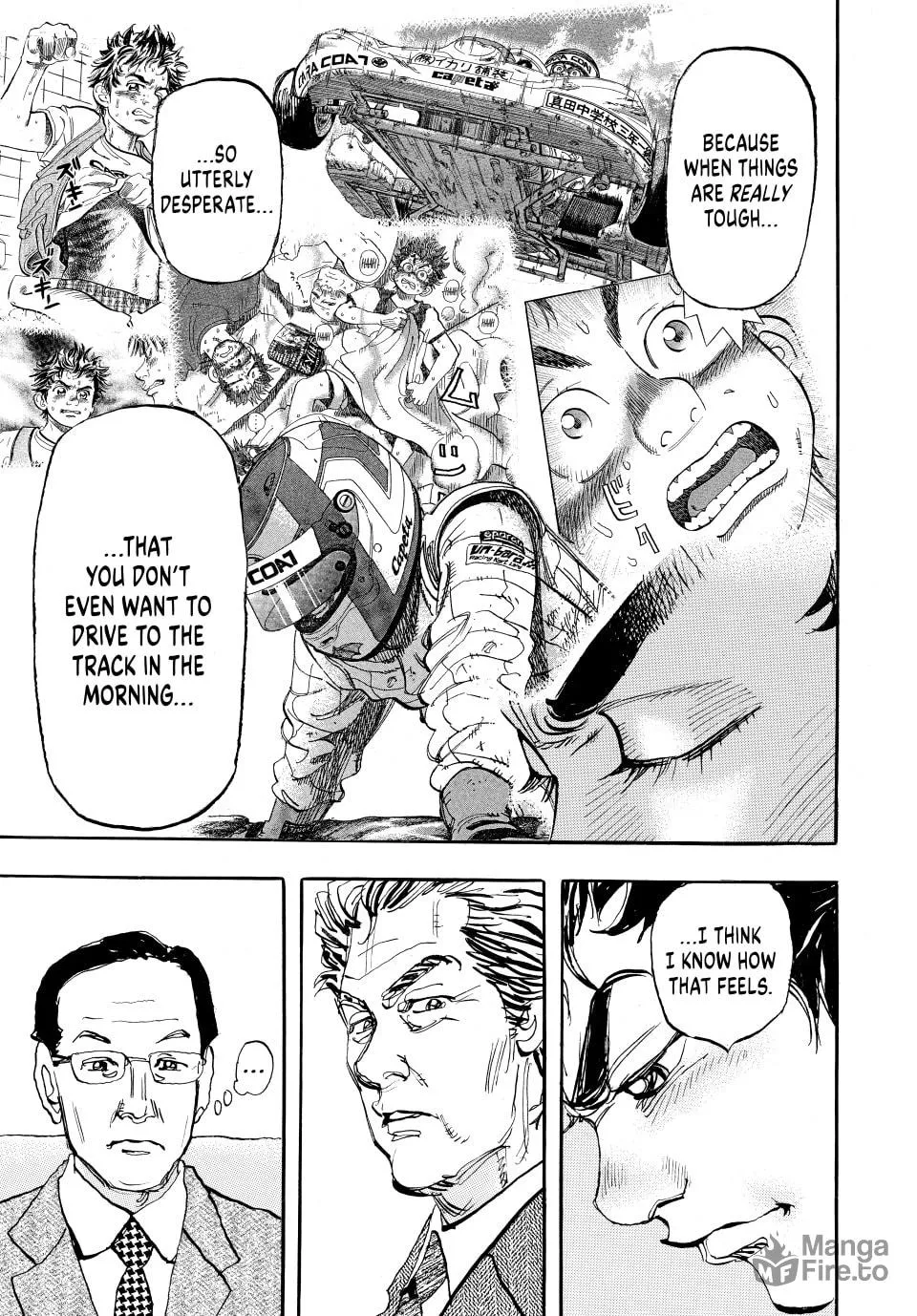 Read capeta chapter 64 image 8 on Lezhin