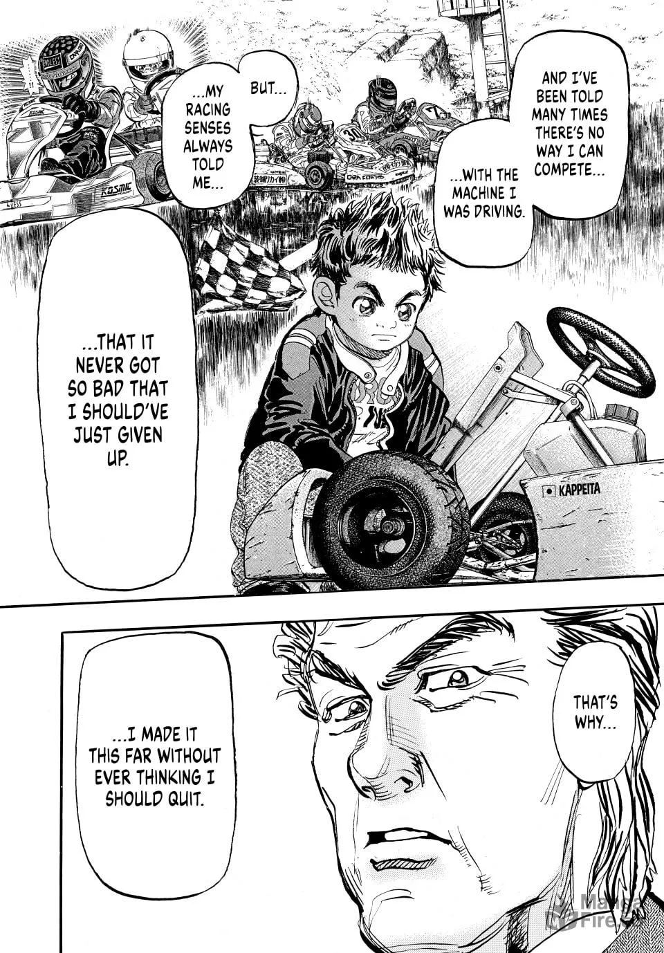 Read capeta chapter 64 image 9 on Lezhin