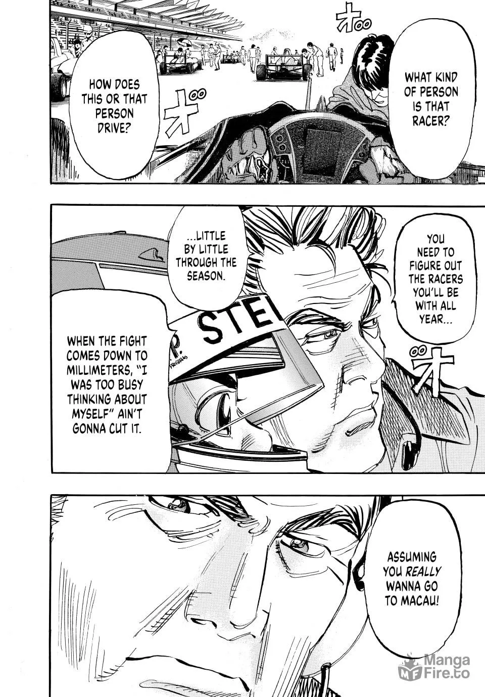Read capeta chapter 65 image 17 on Lezhin