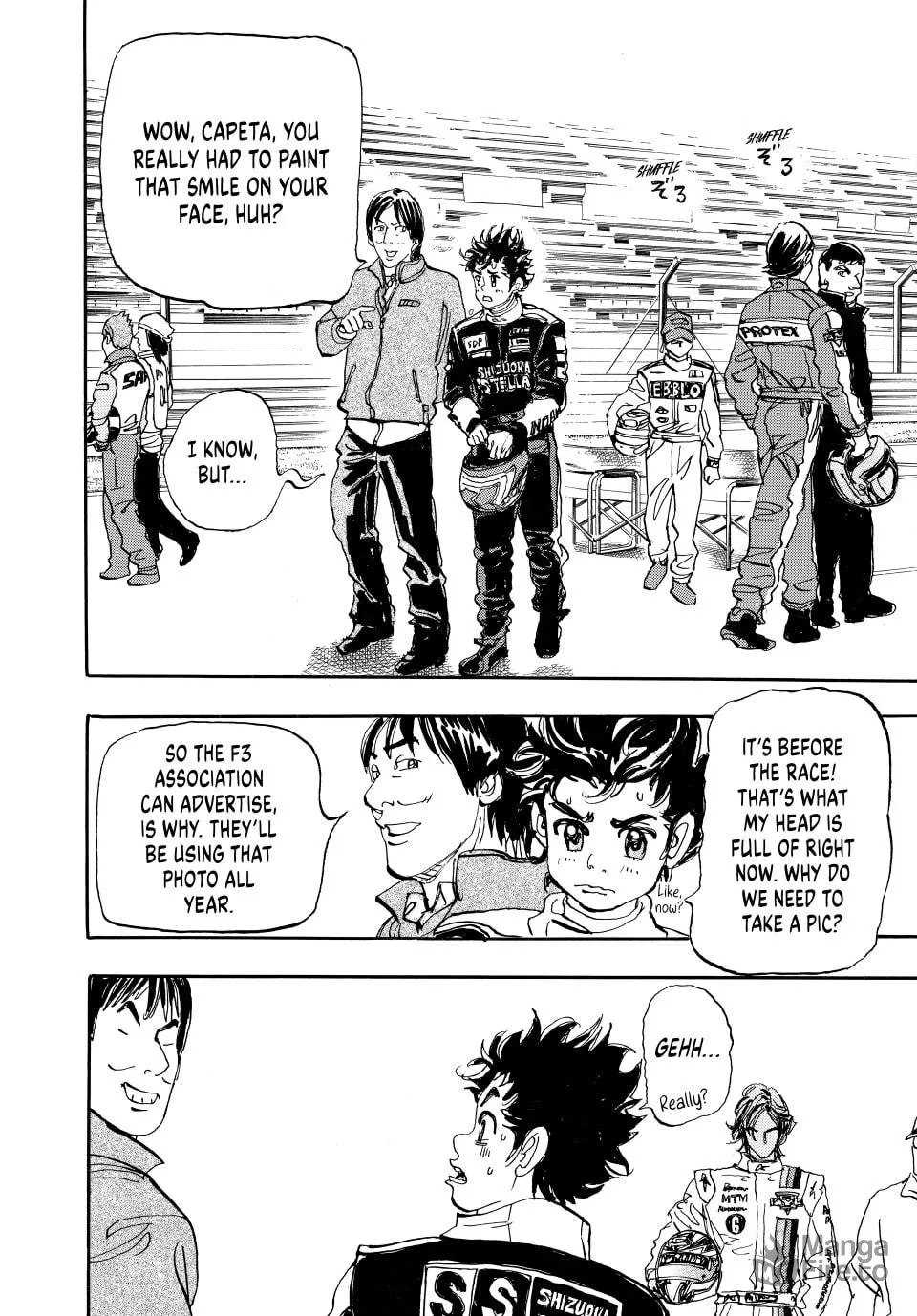 Read capeta chapter 65 image 2 on Lezhin