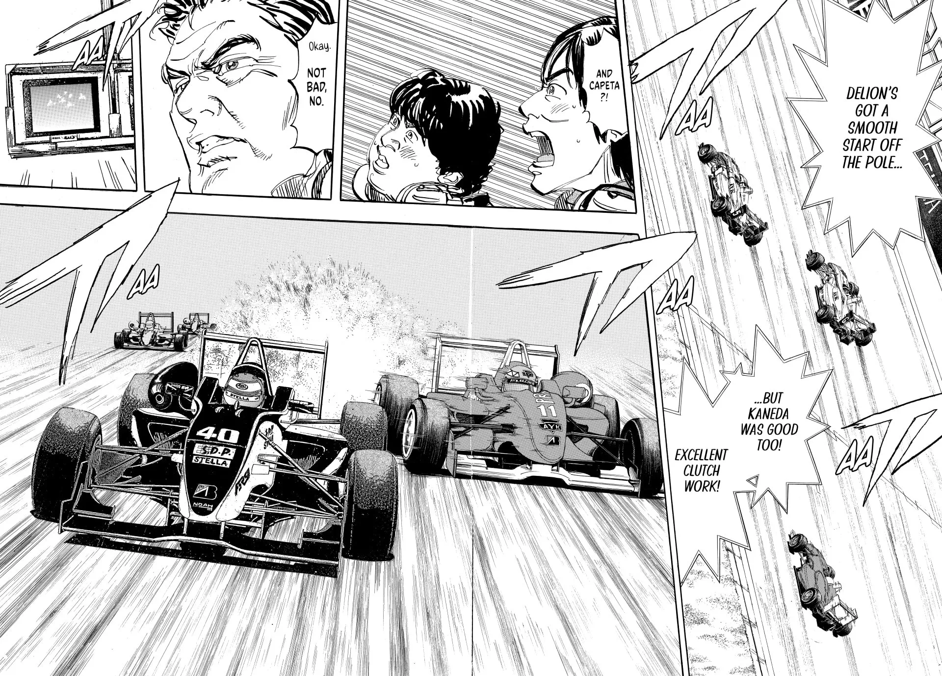 Read capeta chapter 65 image 23 on Lezhin