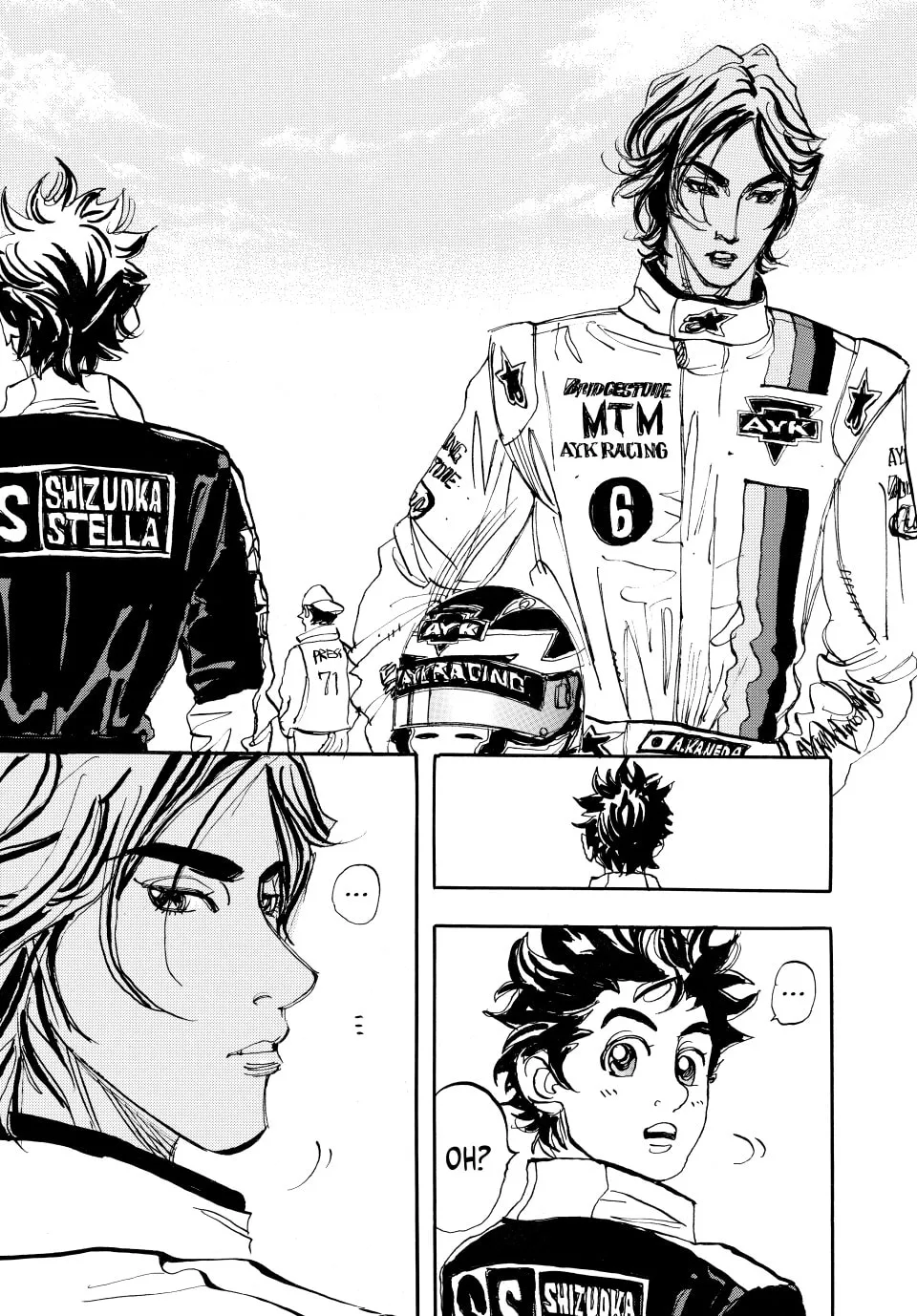 Read capeta chapter 65 image 3 on Lezhin
