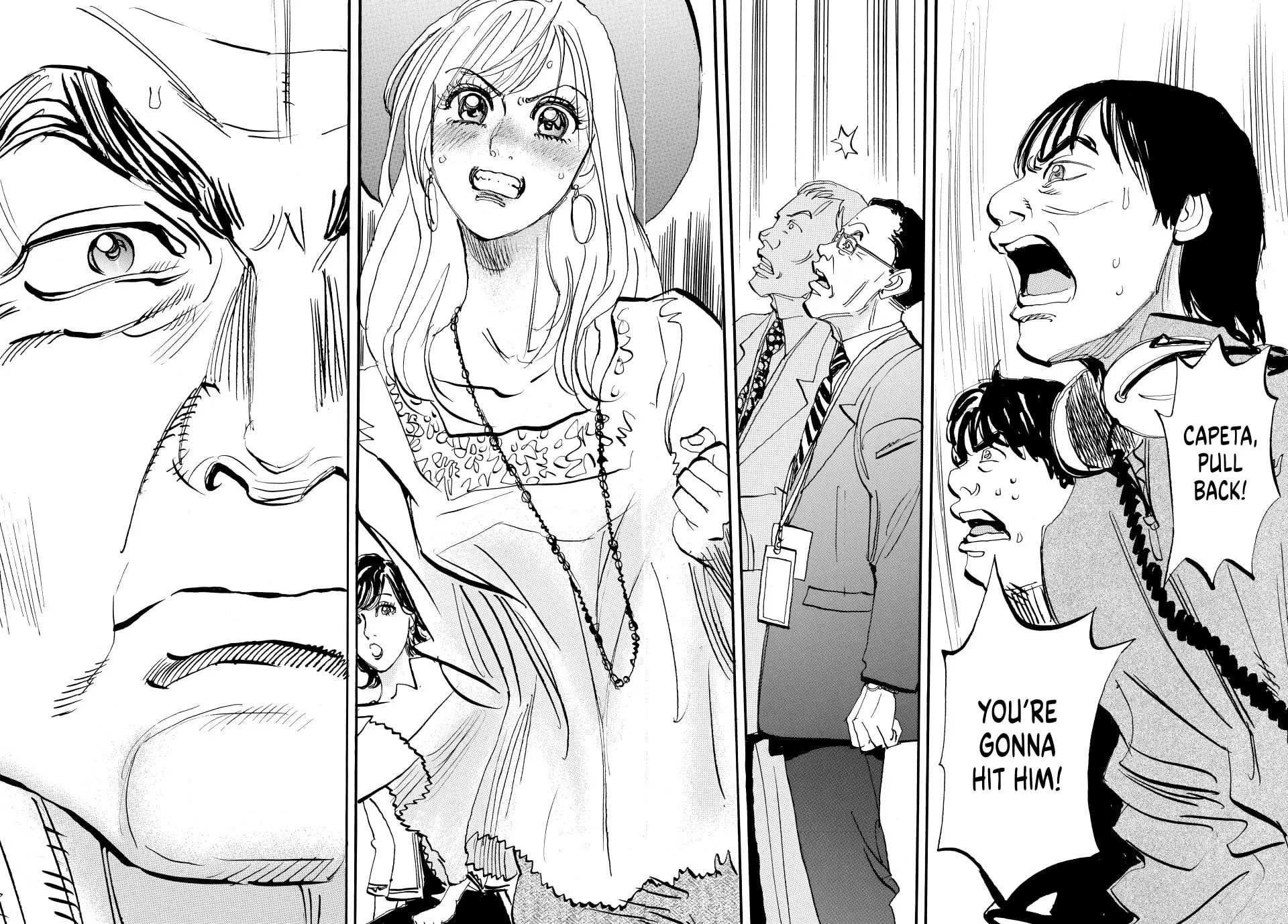 Read capeta chapter 65 image 31 on Lezhin