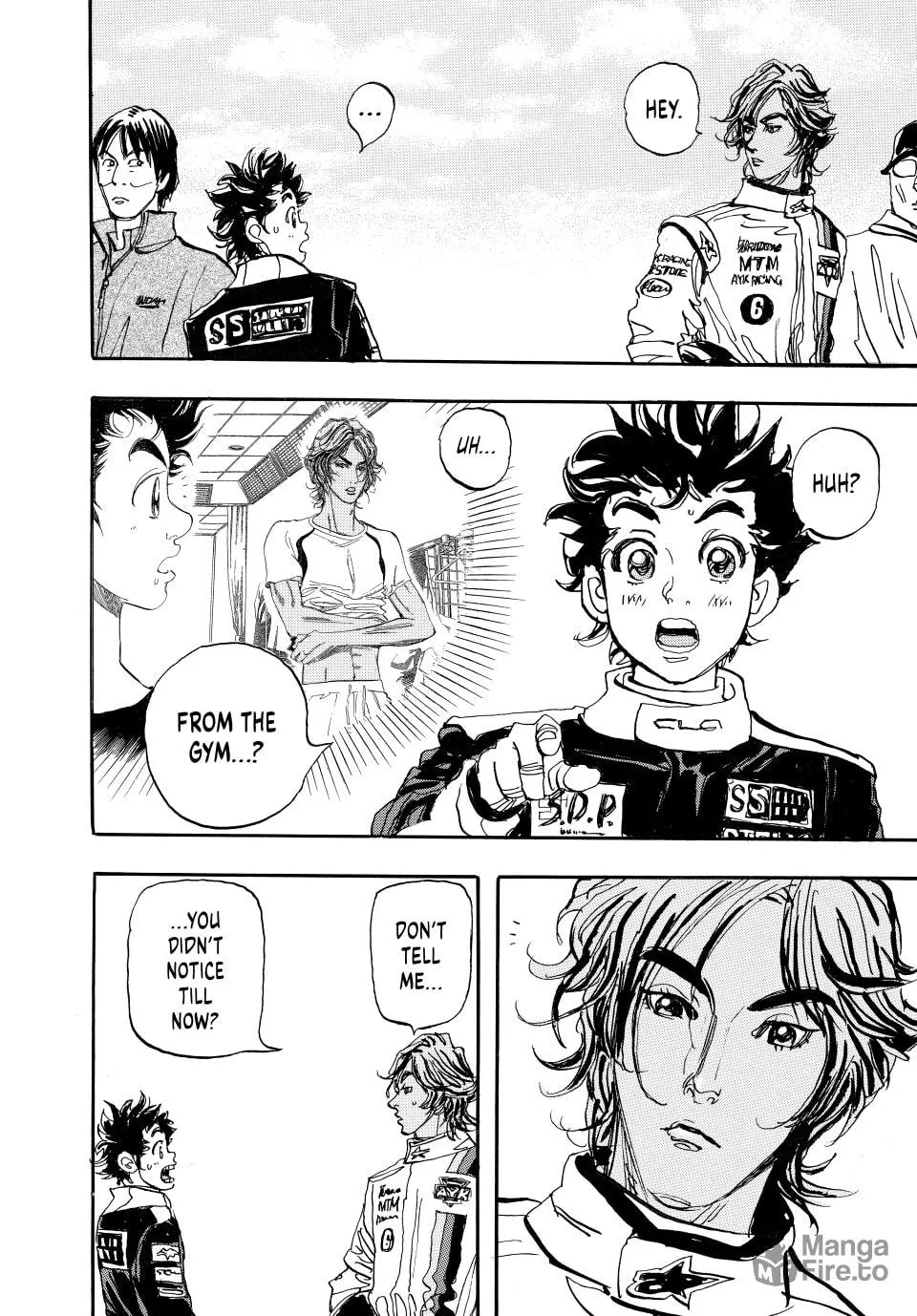 Read capeta chapter 65 image 4 on Lezhin