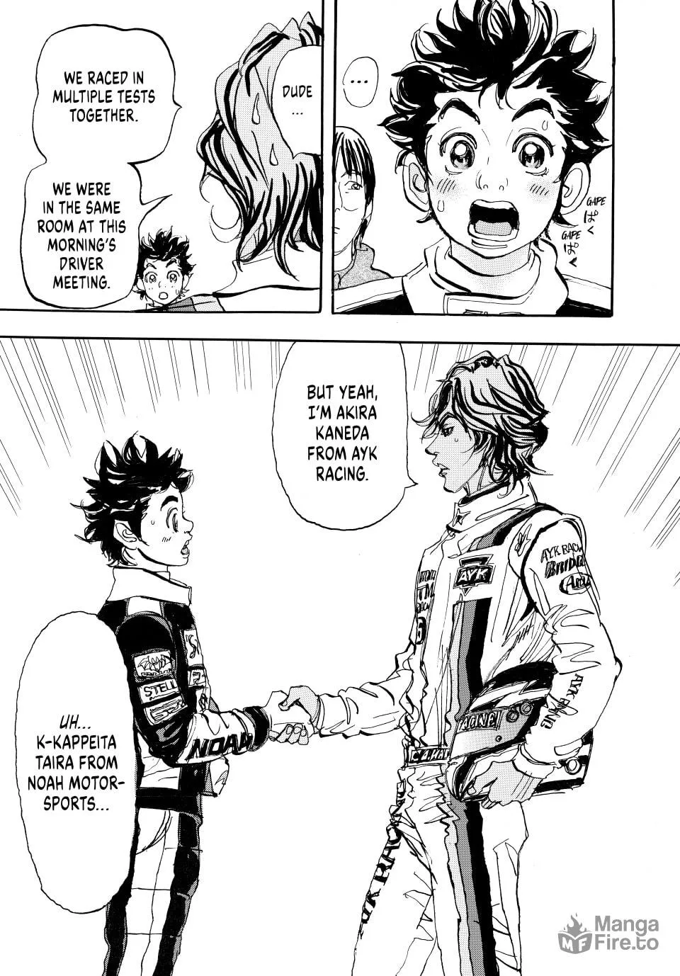 Read capeta chapter 65 image 5 on Lezhin