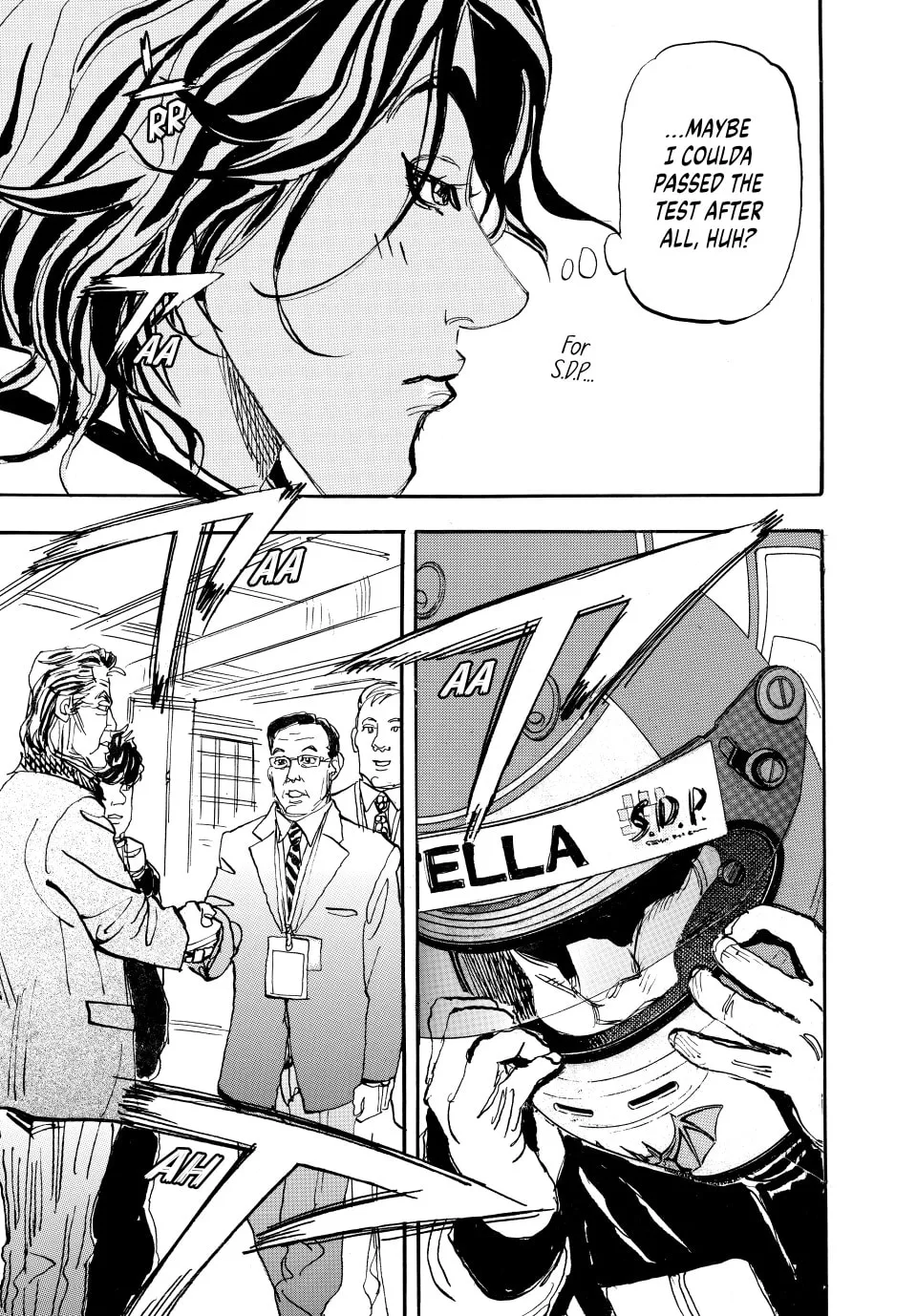 Read capeta chapter 65 image 7 on Lezhin