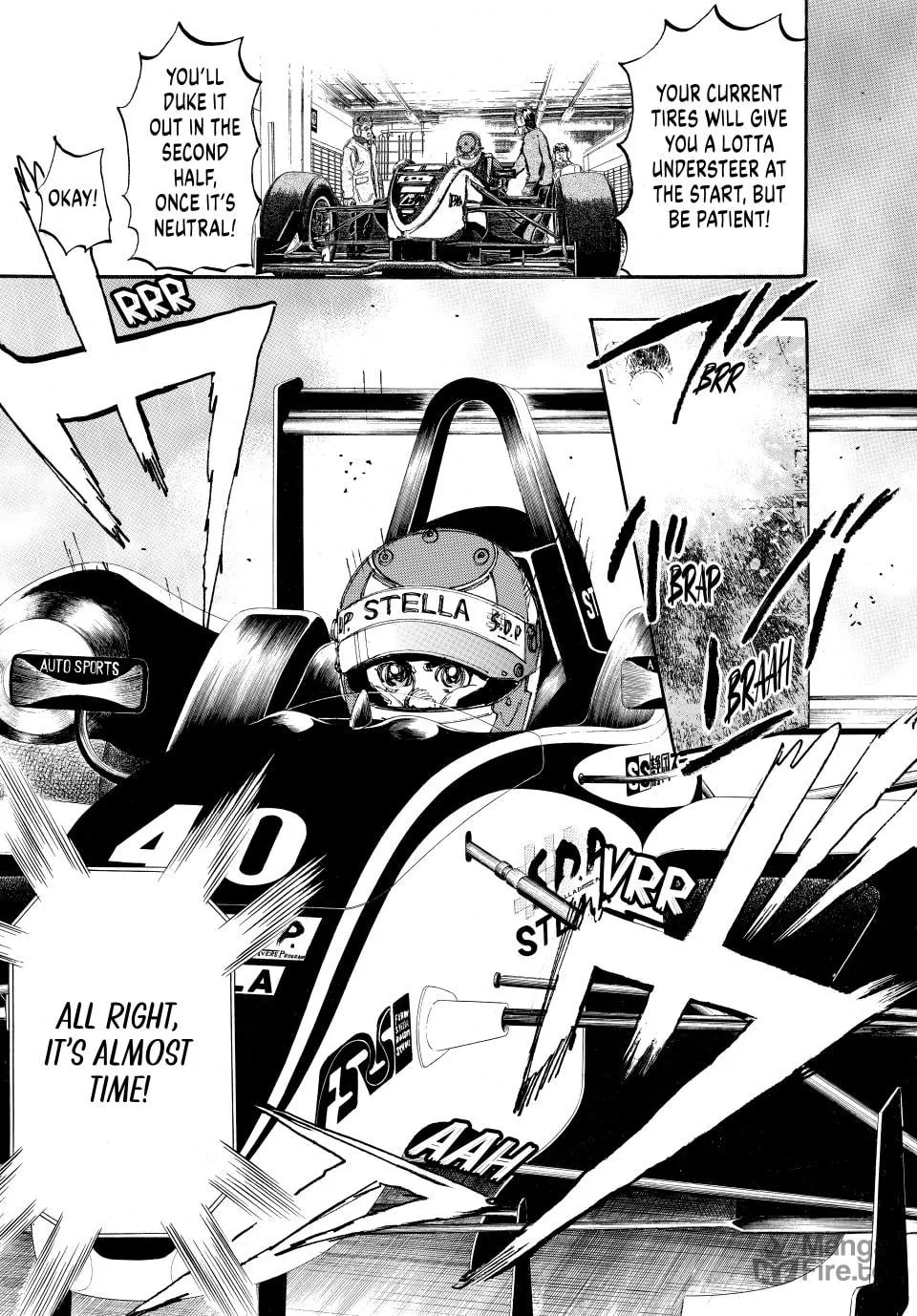 Read capeta chapter 65 image 9 on Lezhin