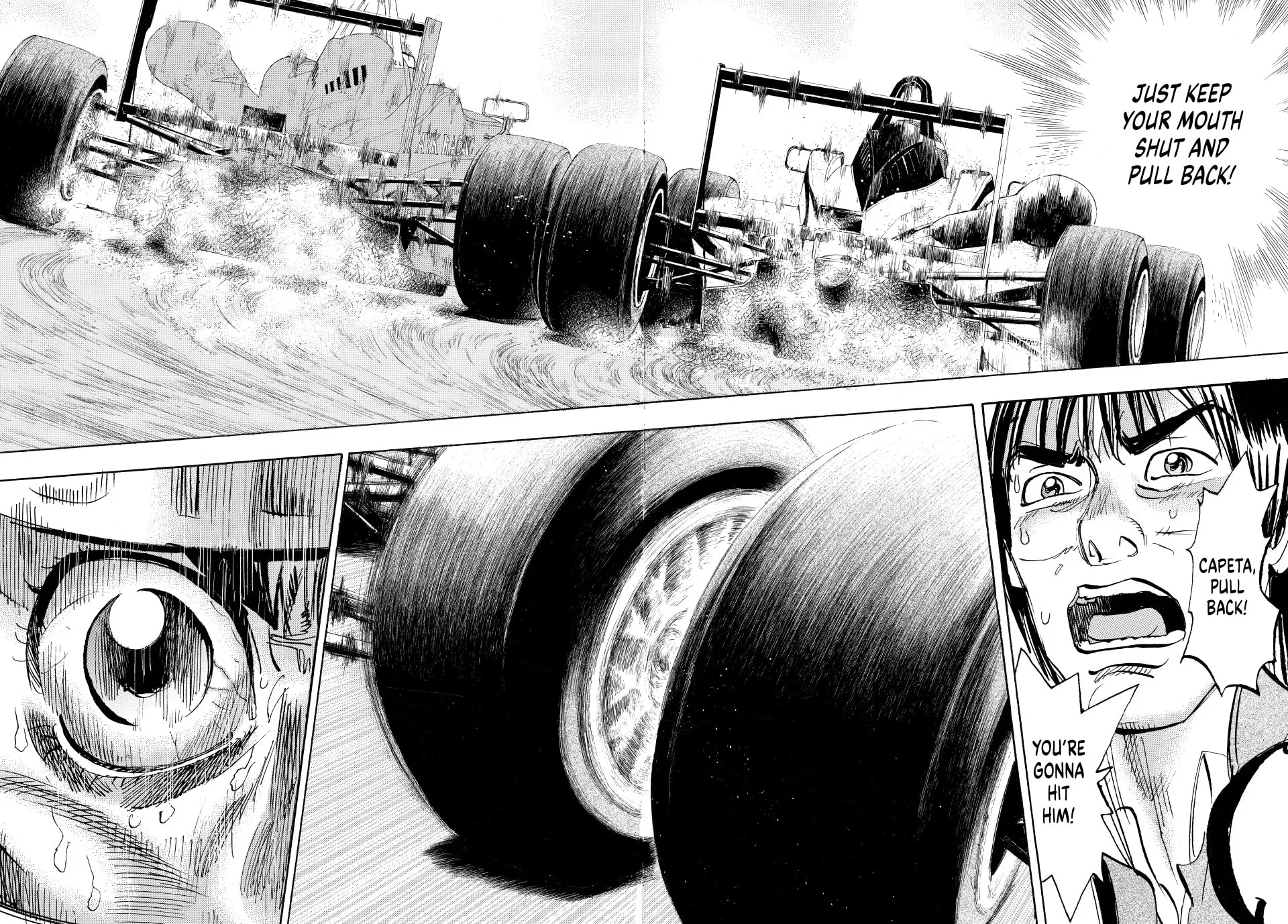Read capeta chapter 66 image 1 on Lezhin
