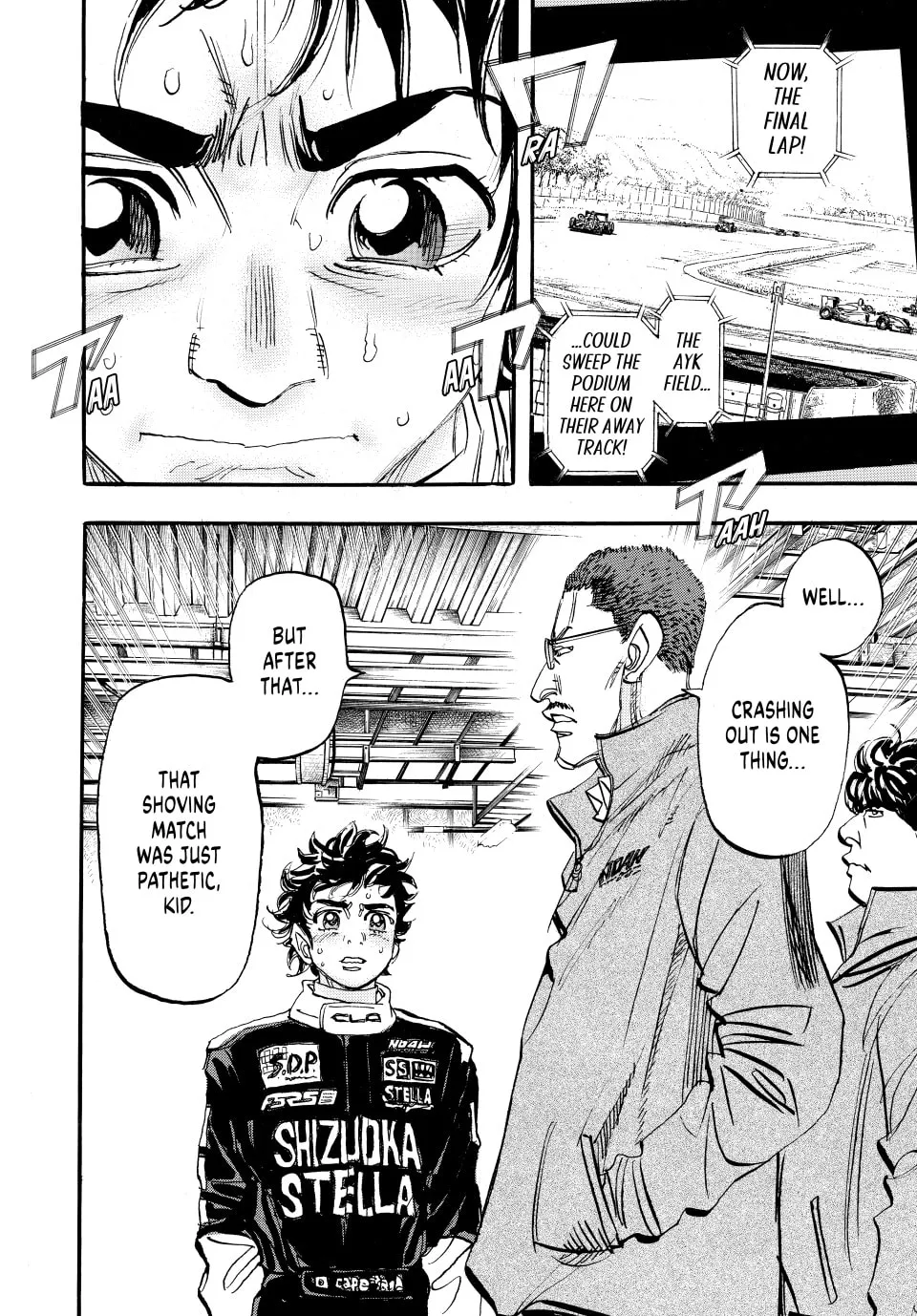 Read capeta chapter 66 image 13 on Lezhin