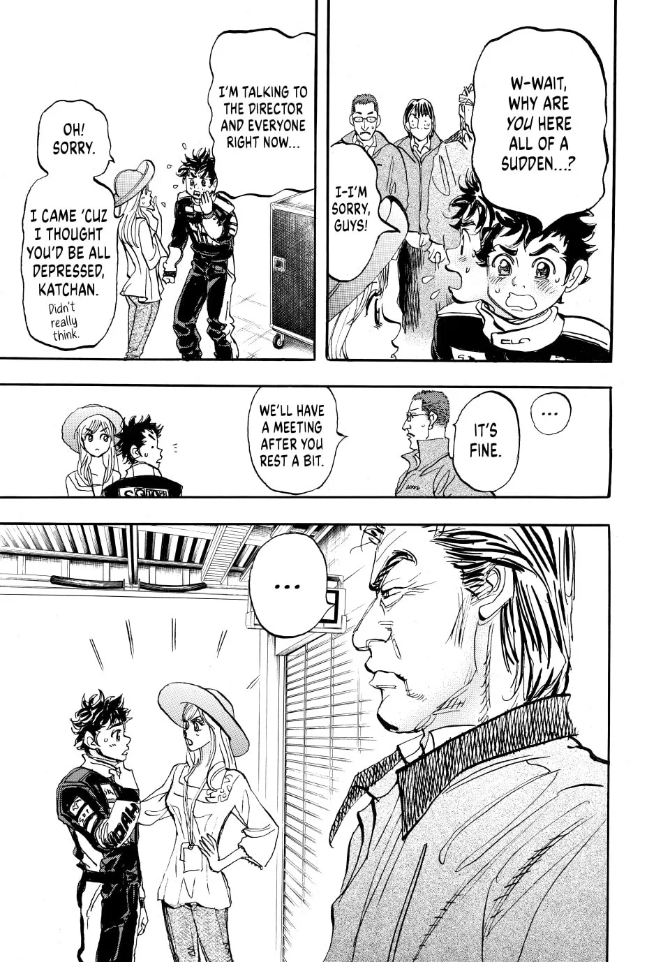 Read capeta chapter 66 image 21 on Lezhin