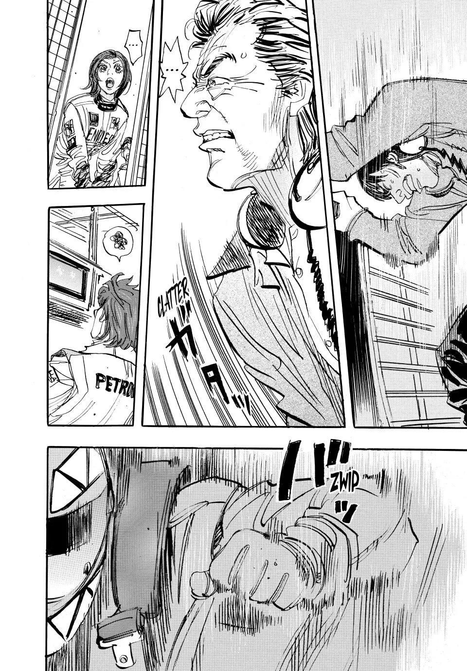 Read capeta chapter 66 image 7 on Lezhin