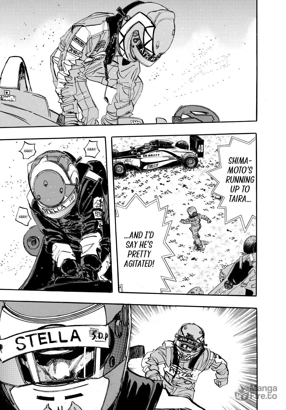 Read capeta chapter 66 image 8 on Lezhin