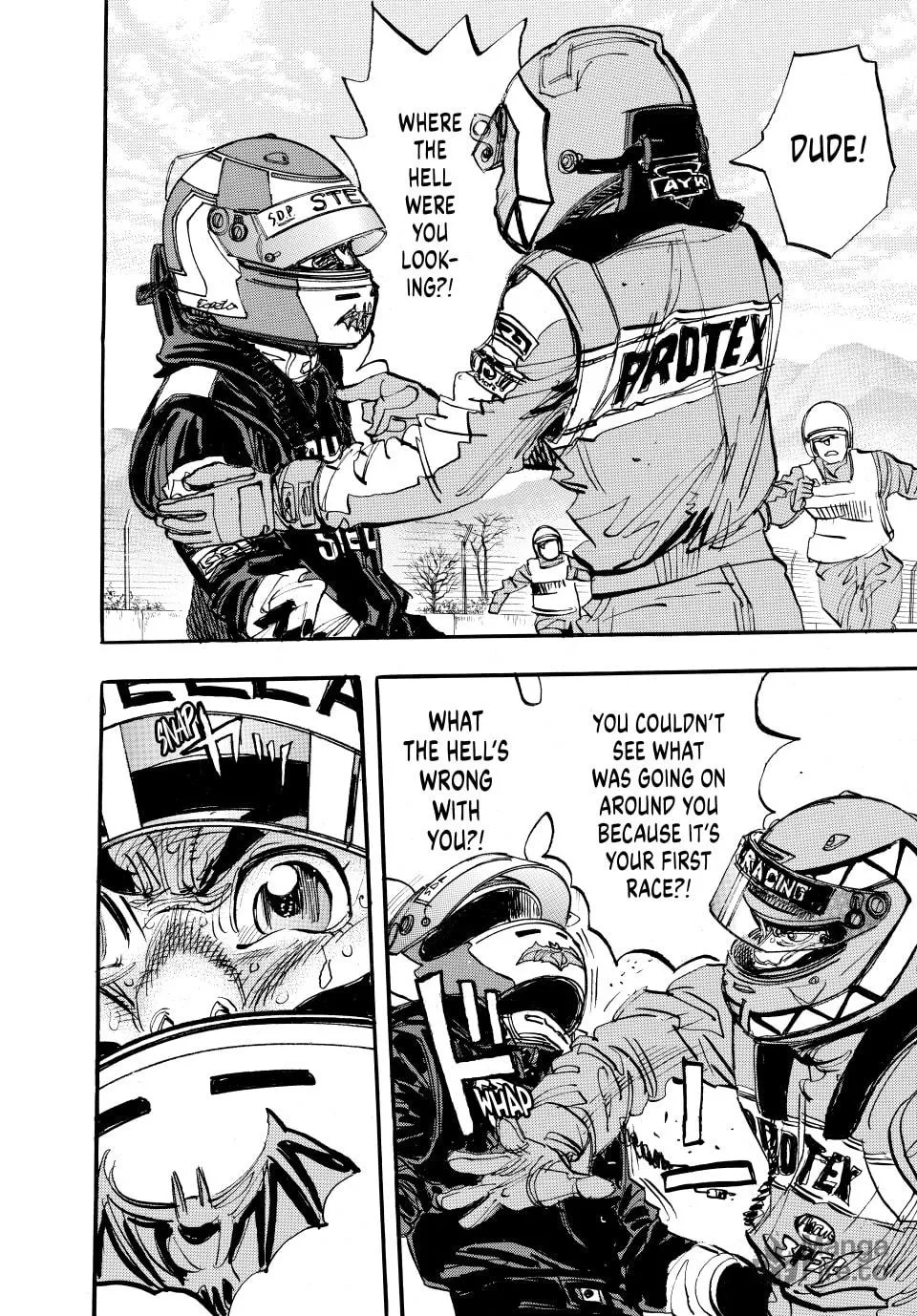 Read capeta chapter 66 image 9 on Lezhin
