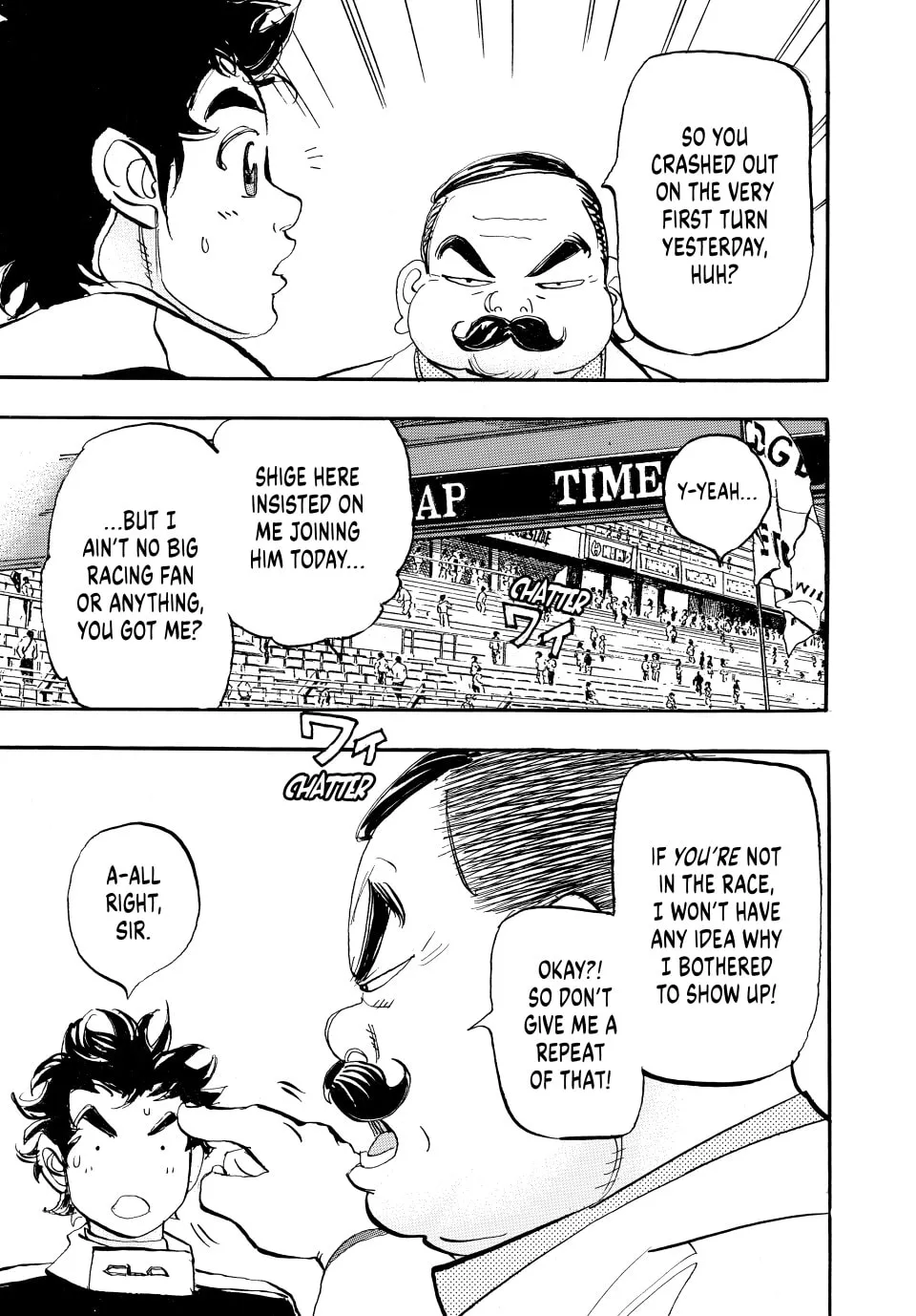 capeta Chapter 67 page 8 - 