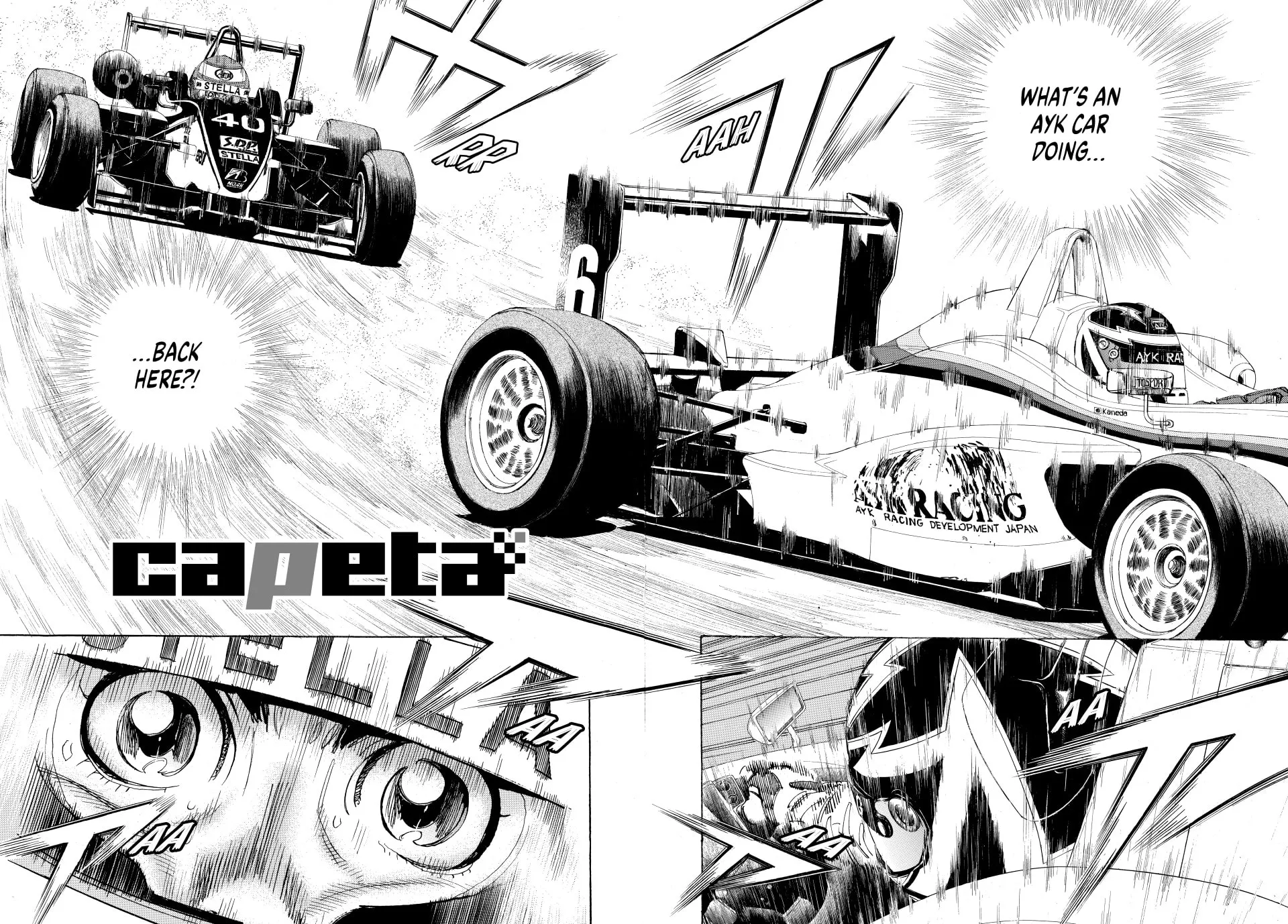 Read capeta chapter 68 image 1 on Lezhin