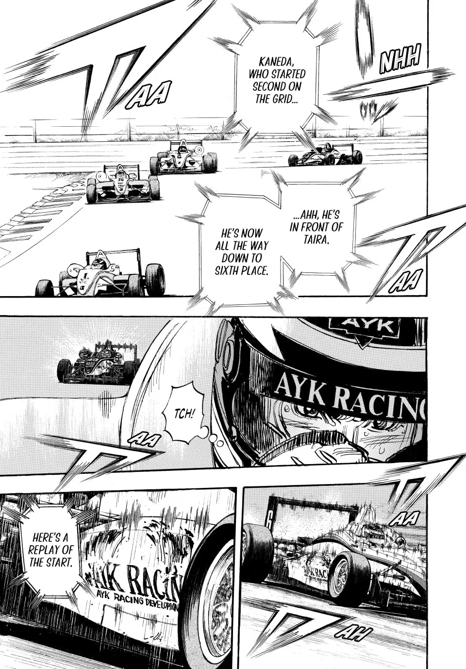 Read capeta chapter 68 image 3 on Lezhin