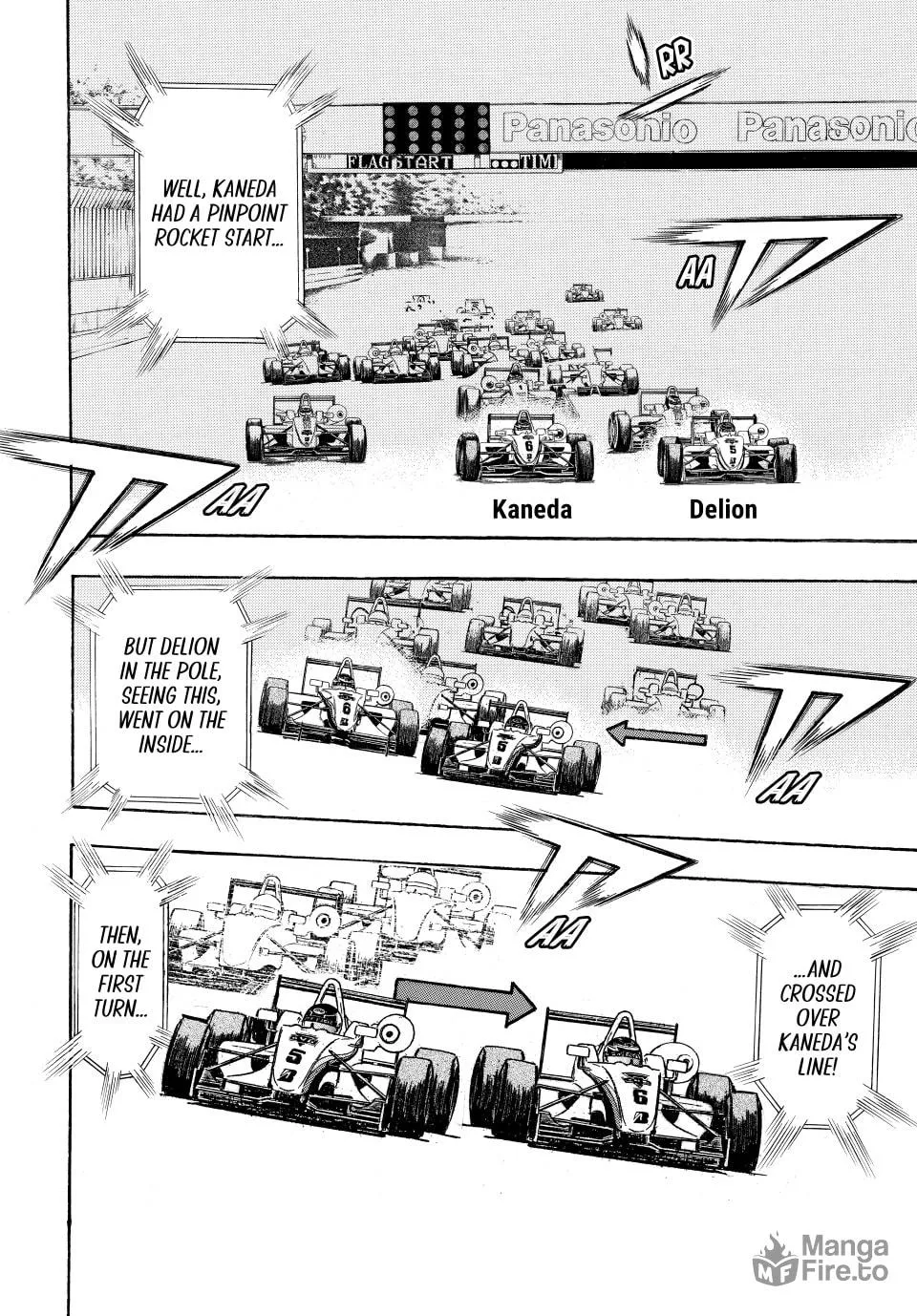 Read capeta chapter 68 image 4 on Lezhin