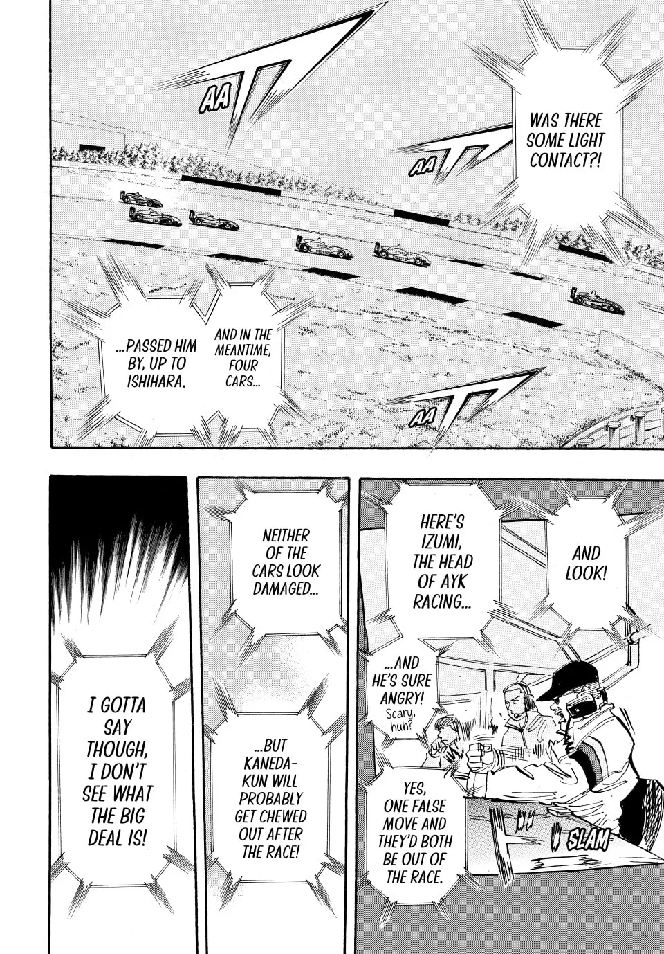 Read capeta chapter 68 image 6 on Lezhin