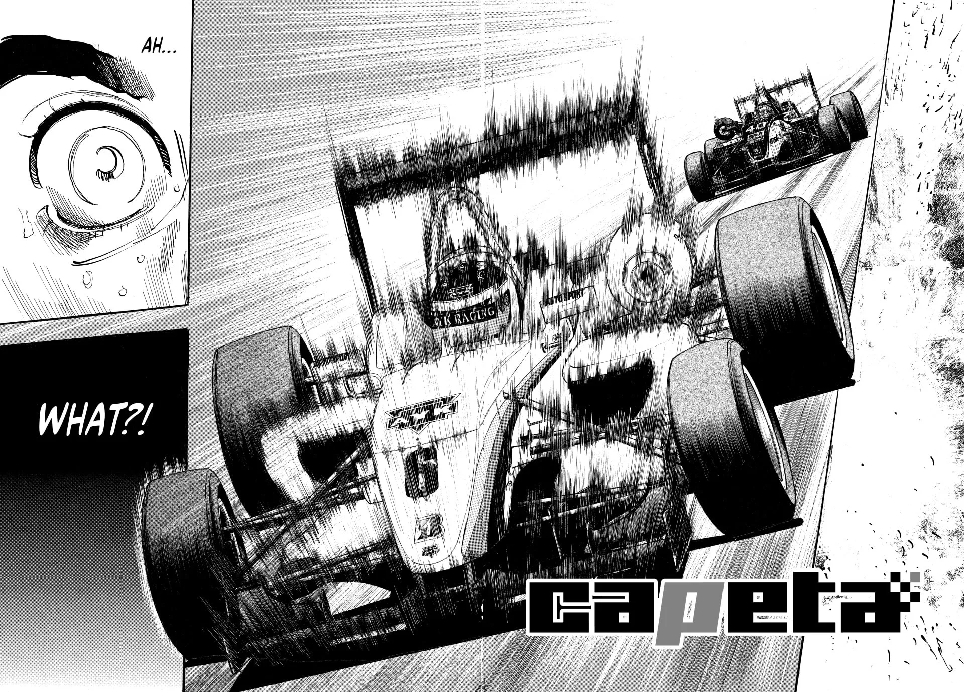 Read capeta chapter 69 image 1 on Lezhin