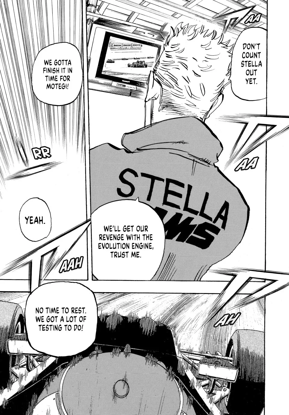 Read capeta chapter 69 image 13 on Lezhin