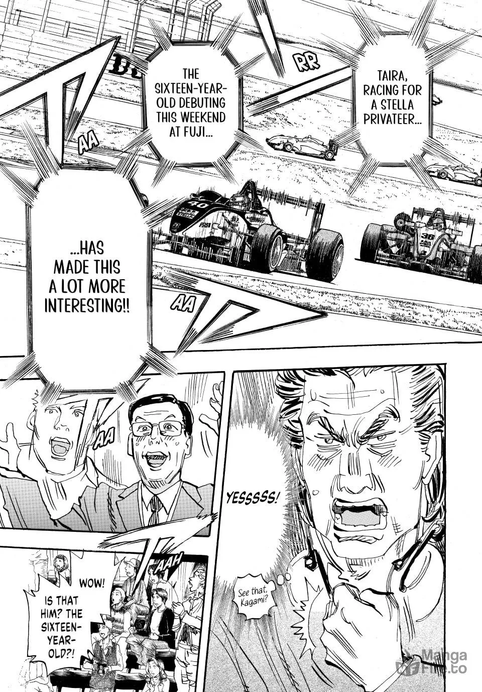 Read capeta chapter 69 image 17 on Lezhin