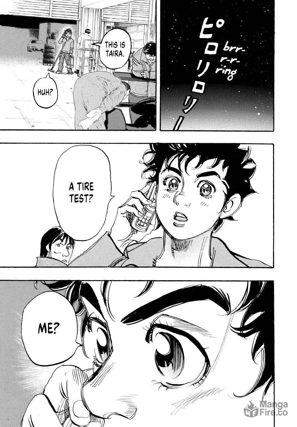 Read capeta chapter 69 image 34 on Lezhin