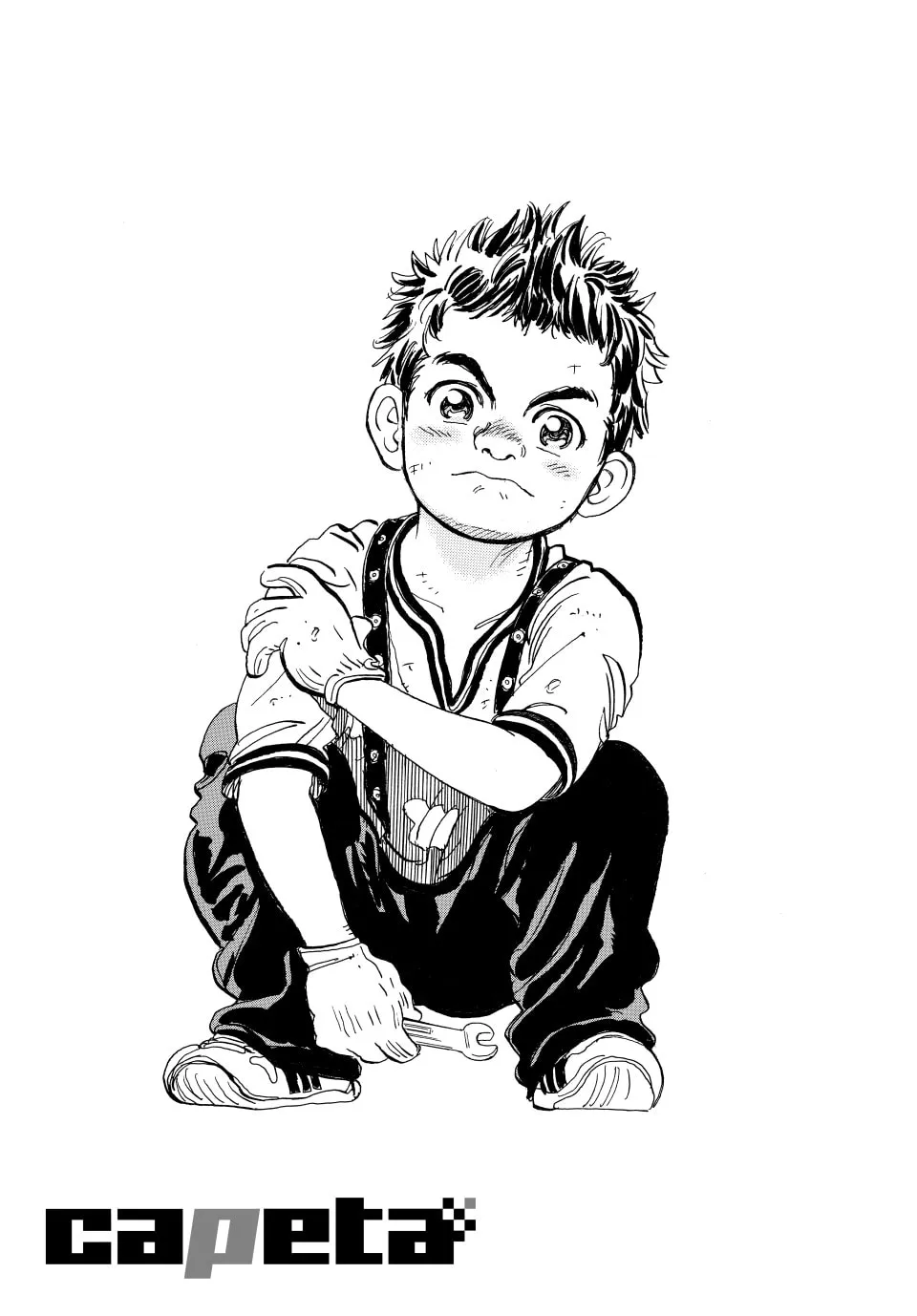 Read capeta chapter 7 image 0 on Lezhin