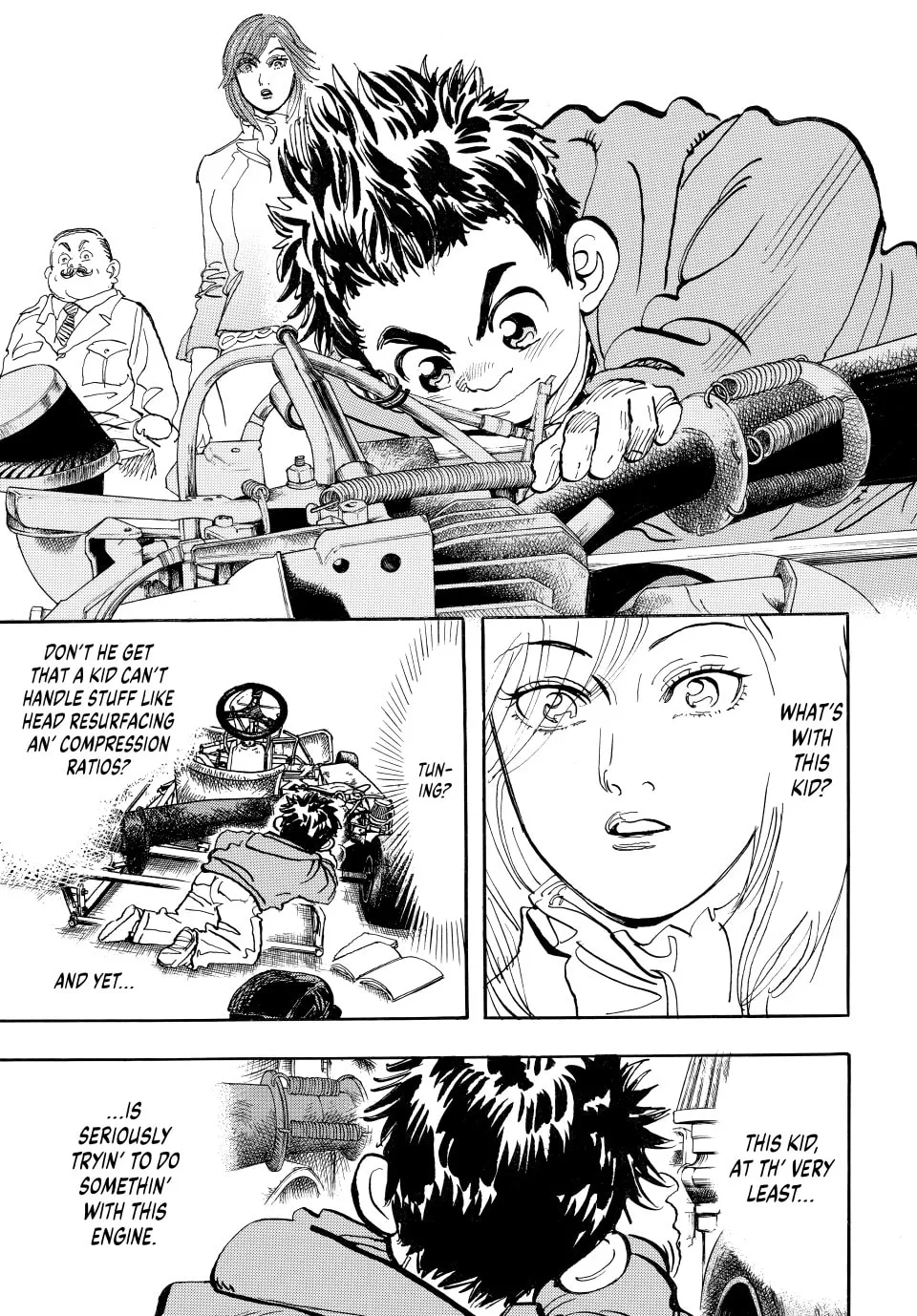 Read capeta chapter 7 image 12 on Lezhin