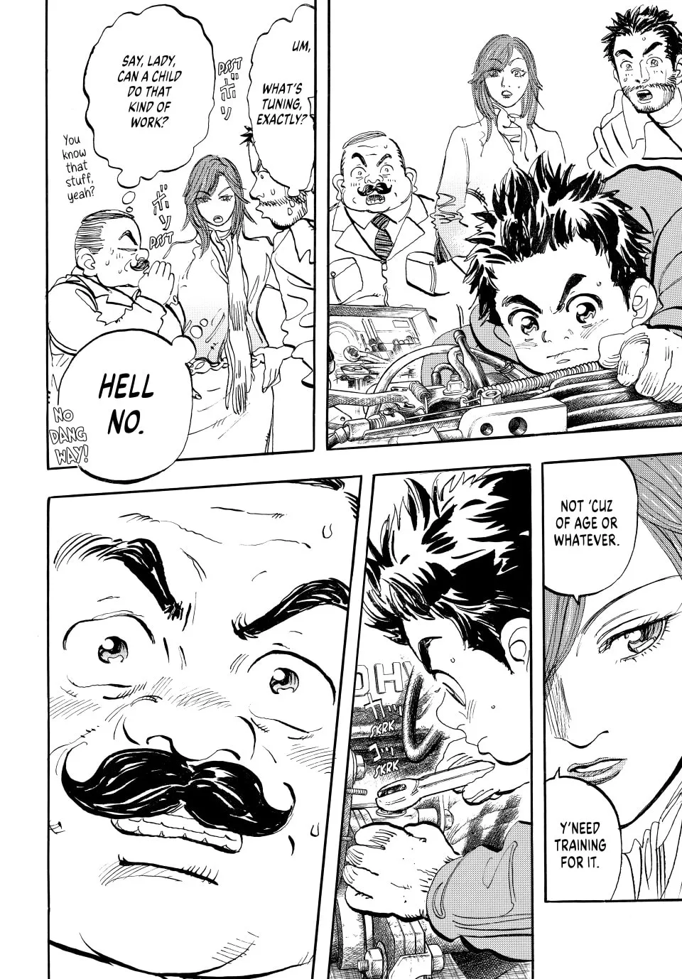 Read capeta chapter 7 image 13 on Lezhin