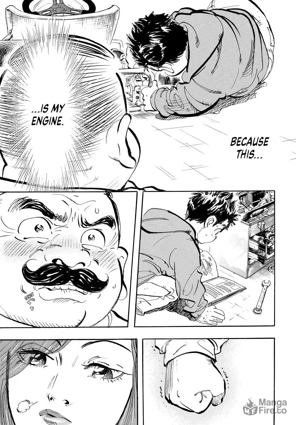 Read capeta chapter 7 image 14 on Lezhin