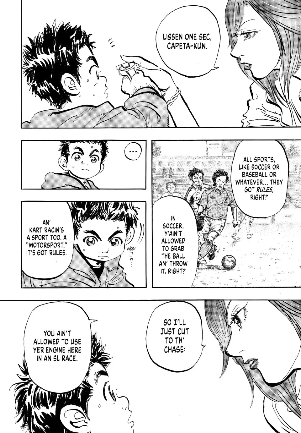 Read capeta chapter 7 image 15 on Lezhin