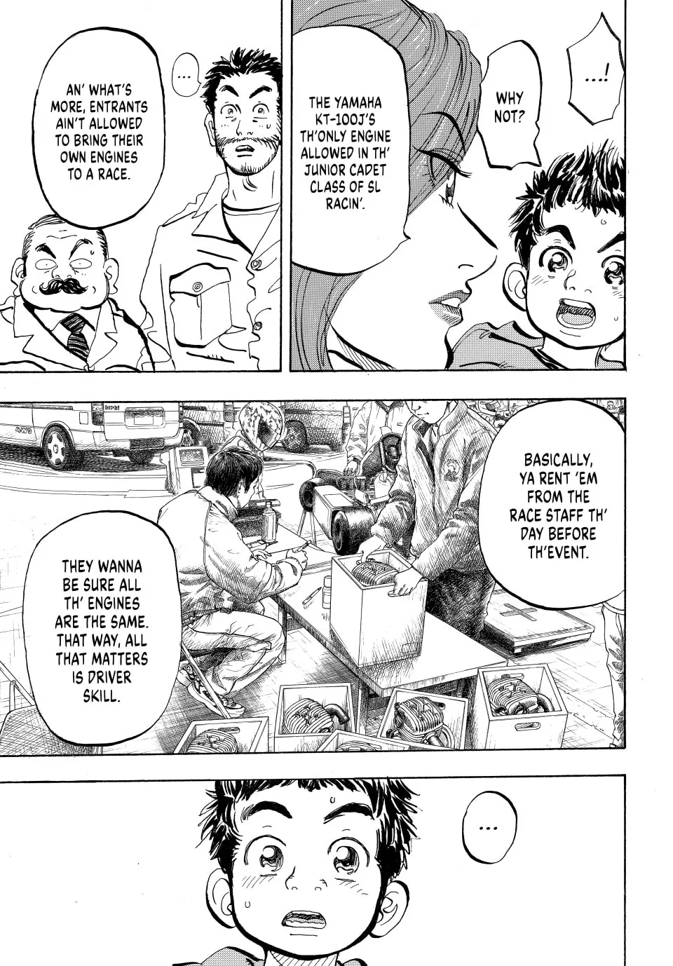 Read capeta chapter 7 image 16 on Lezhin