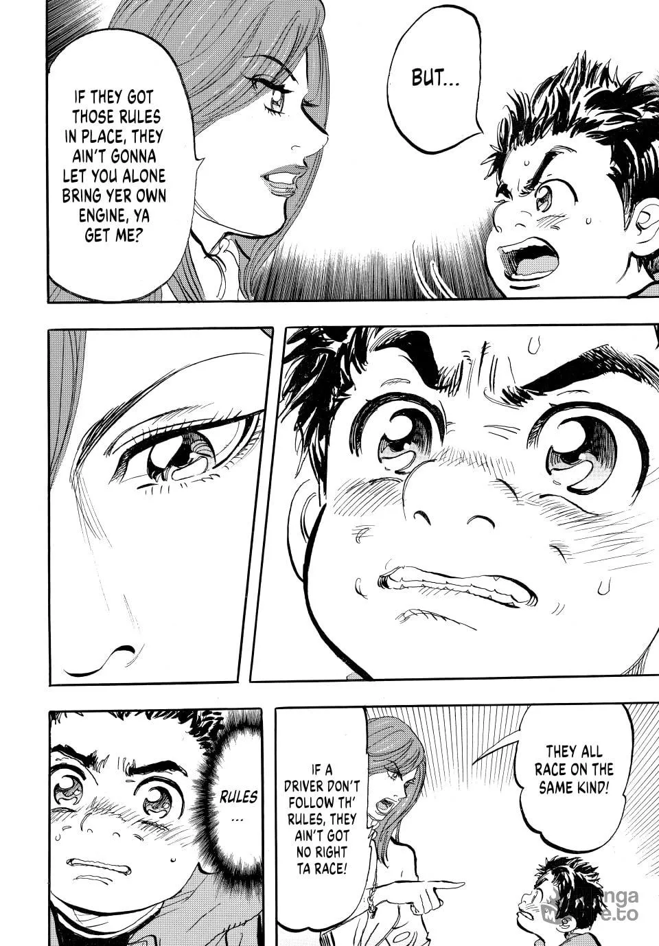 Read capeta chapter 7 image 17 on Lezhin