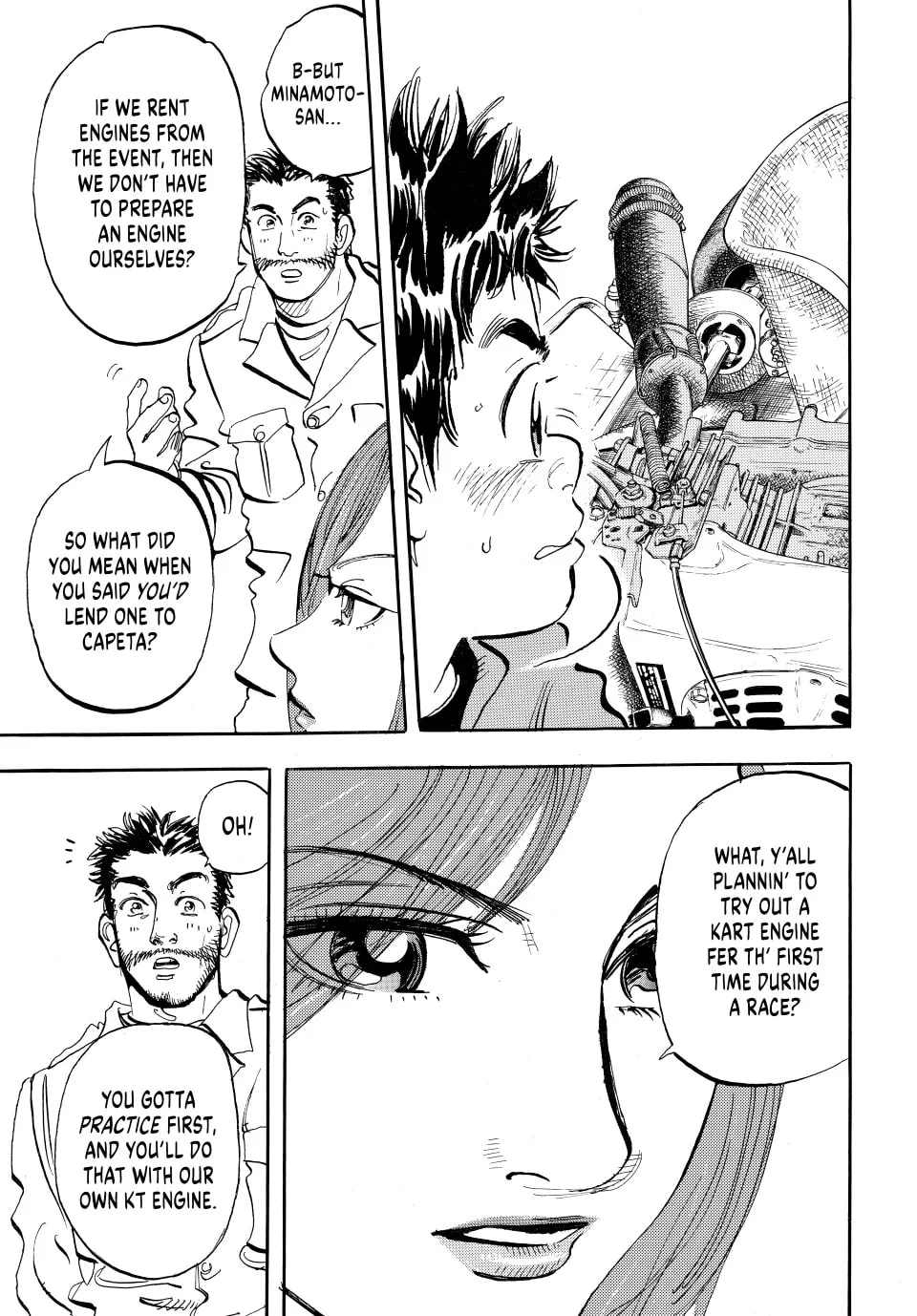 Read capeta chapter 7 image 18 on Lezhin