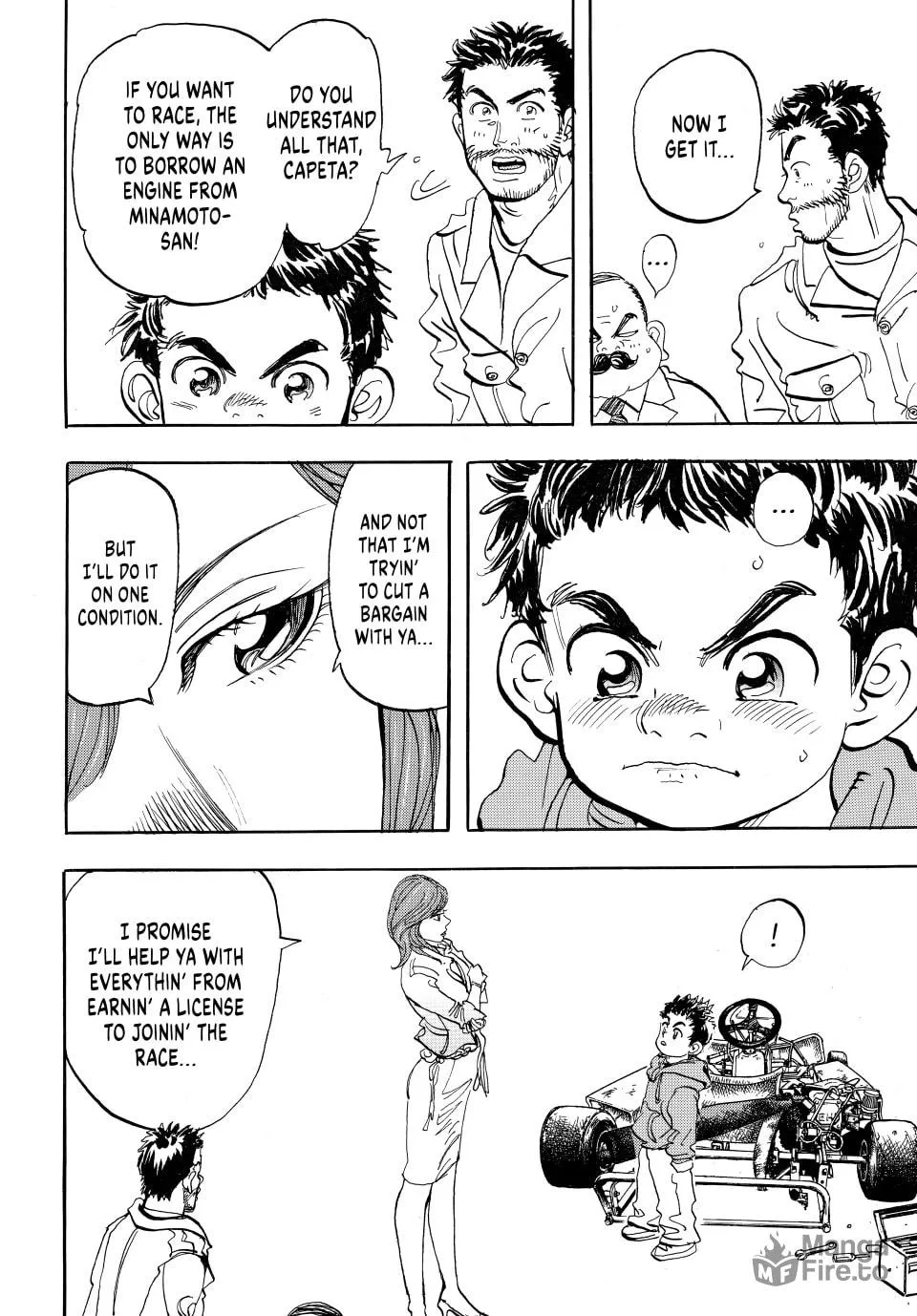 Read capeta chapter 7 image 19 on Lezhin
