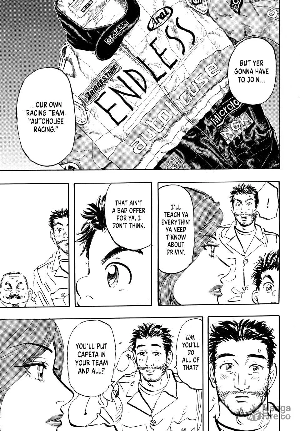 Read capeta chapter 7 image 20 on Lezhin