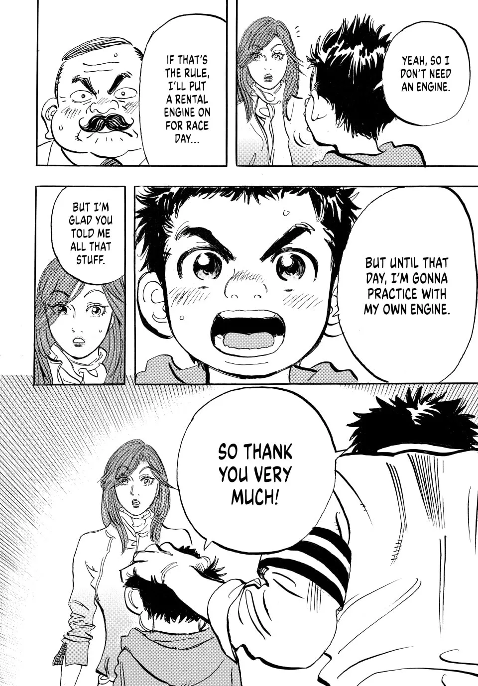 Read capeta chapter 7 image 27 on Lezhin